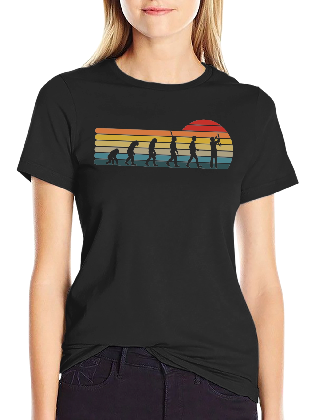 Evolution of Musician T-Shirt