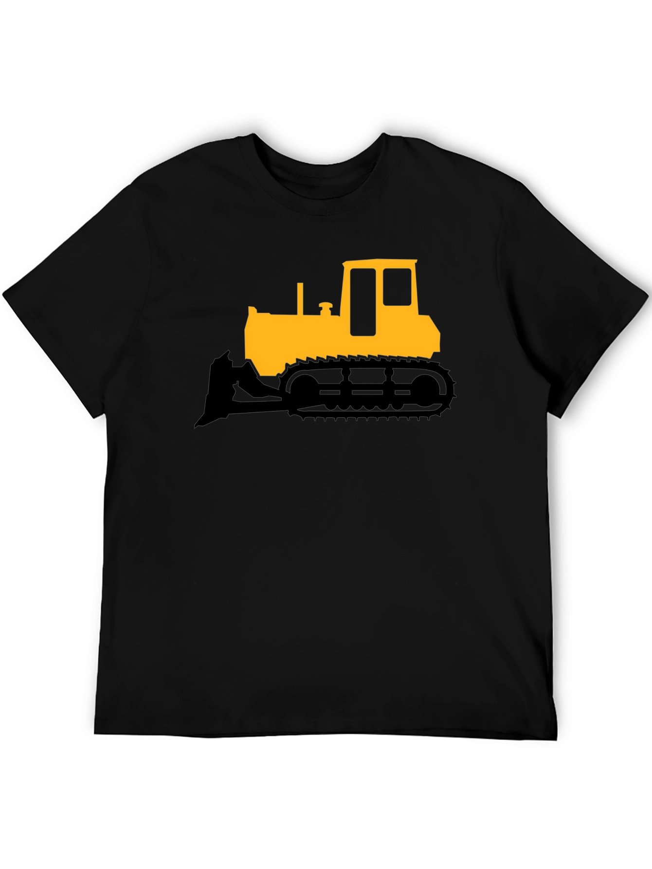 Bulldozer Graphic T-Shirt - Heavy Equipment Tee
