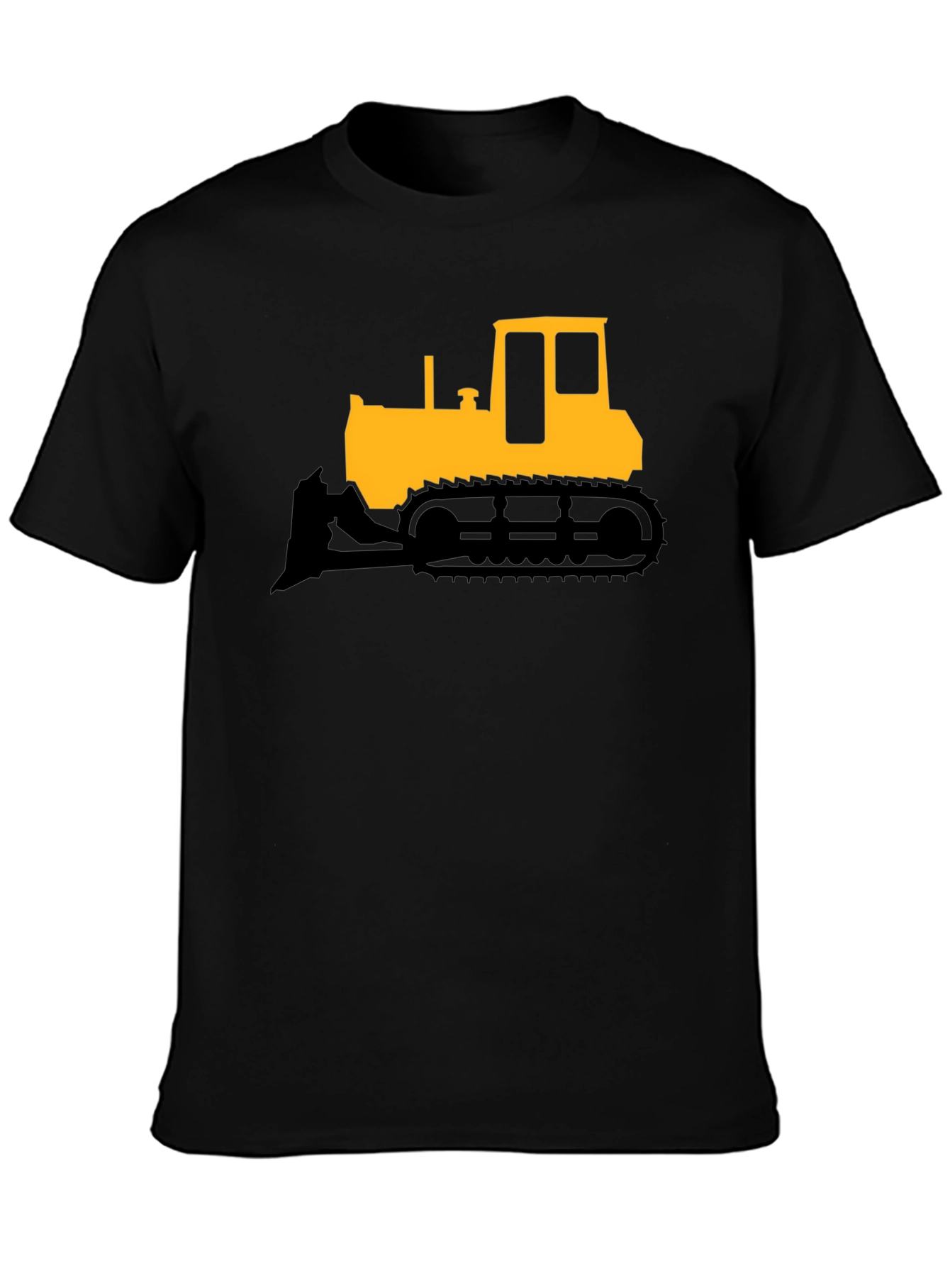 Bulldozer Graphic T-Shirt - Heavy Equipment Tee