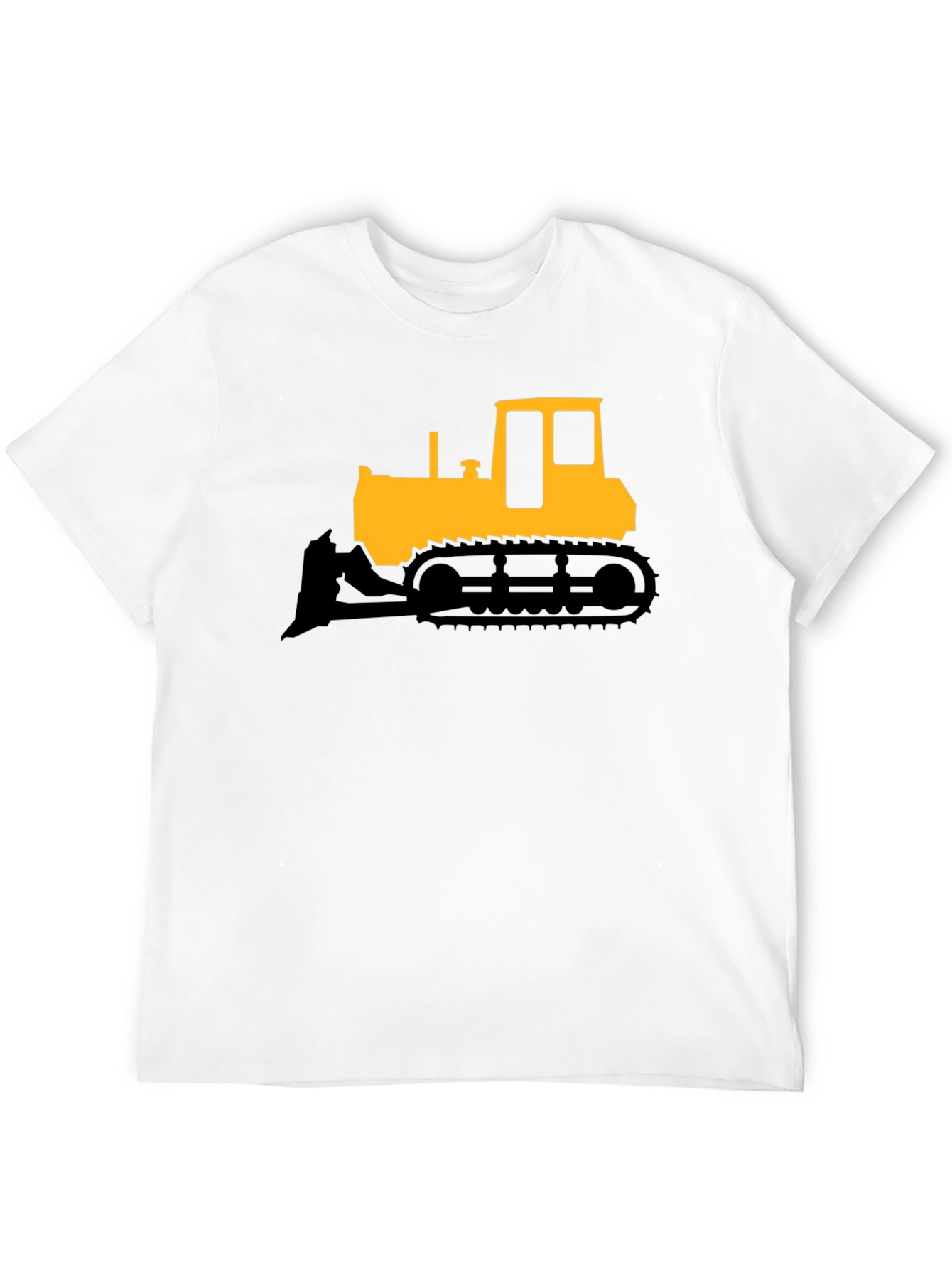 Bulldozer Graphic T-Shirt - Heavy Equipment Tee