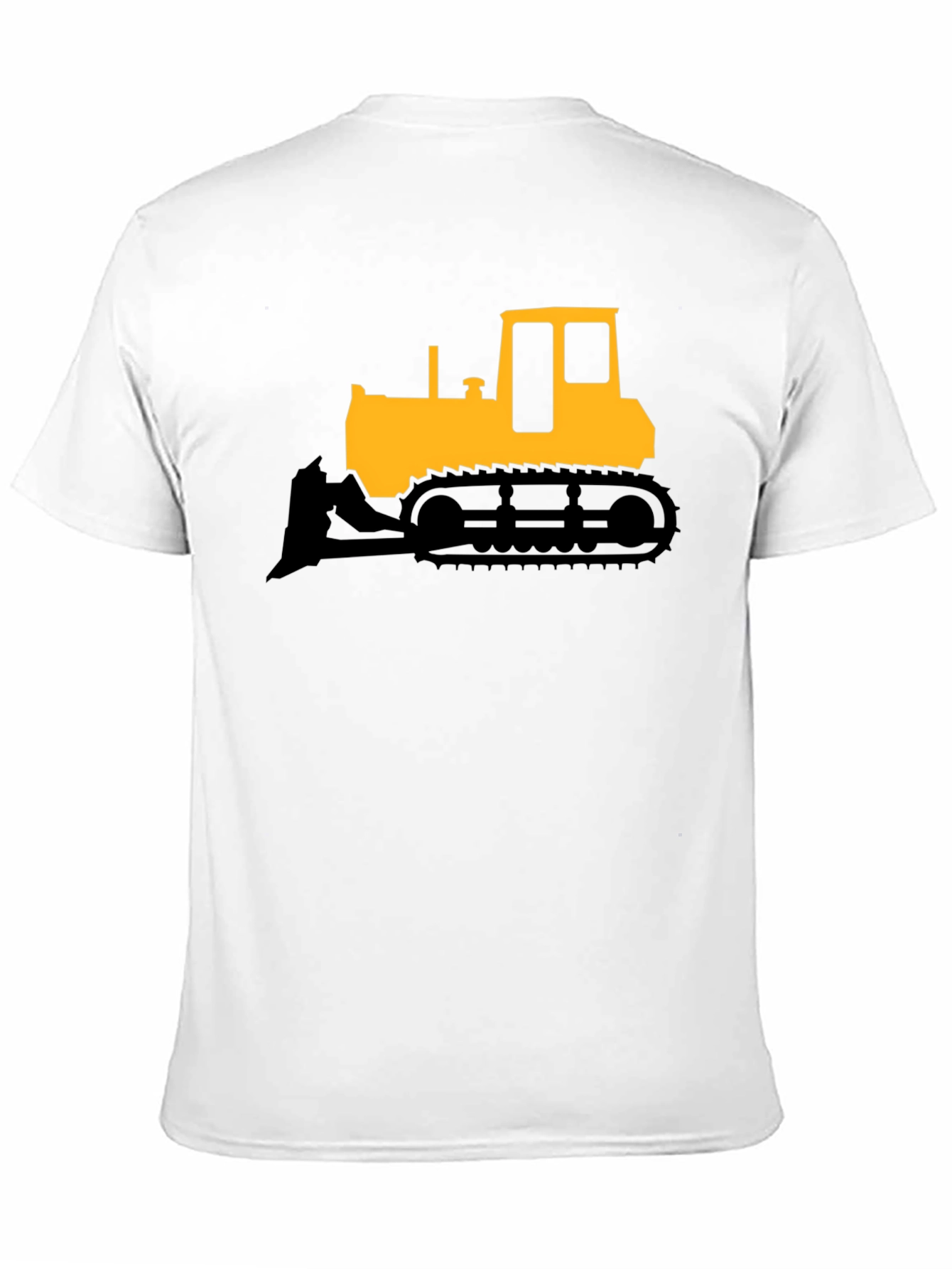 Bulldozer Graphic T-Shirt - Heavy Equipment Tee