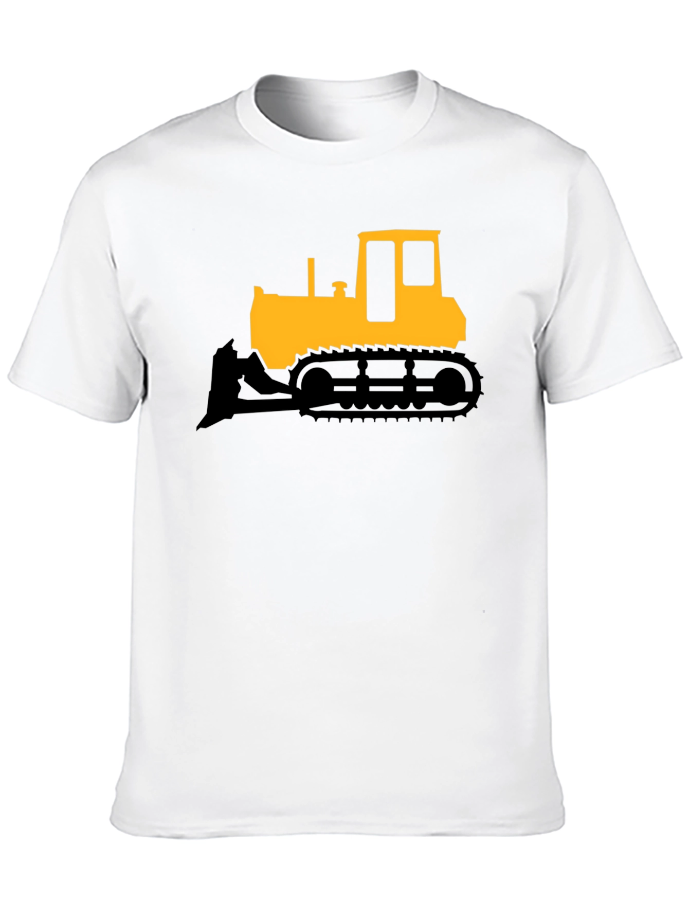 Bulldozer Graphic T-Shirt - Heavy Equipment Tee