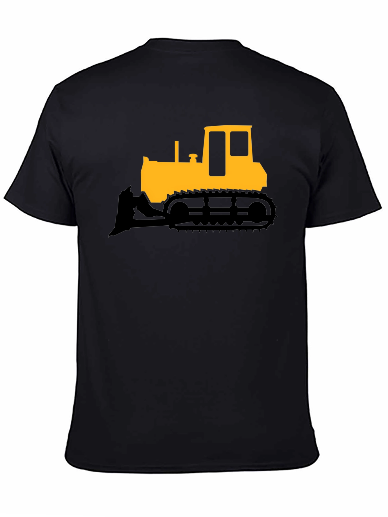 Bulldozer Graphic T-Shirt - Heavy Equipment Tee