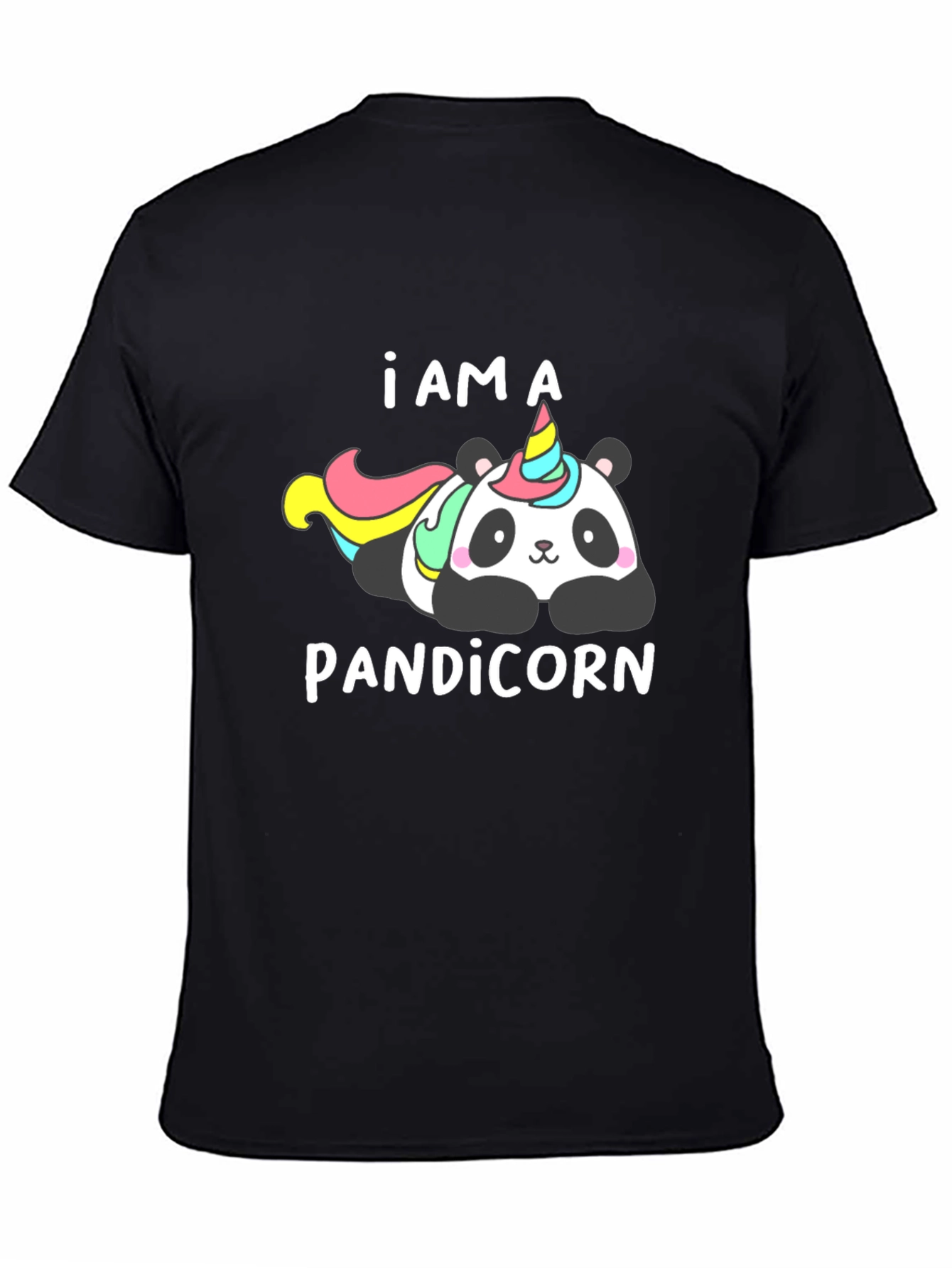 I am a Pandicorn Funny T-Shirt