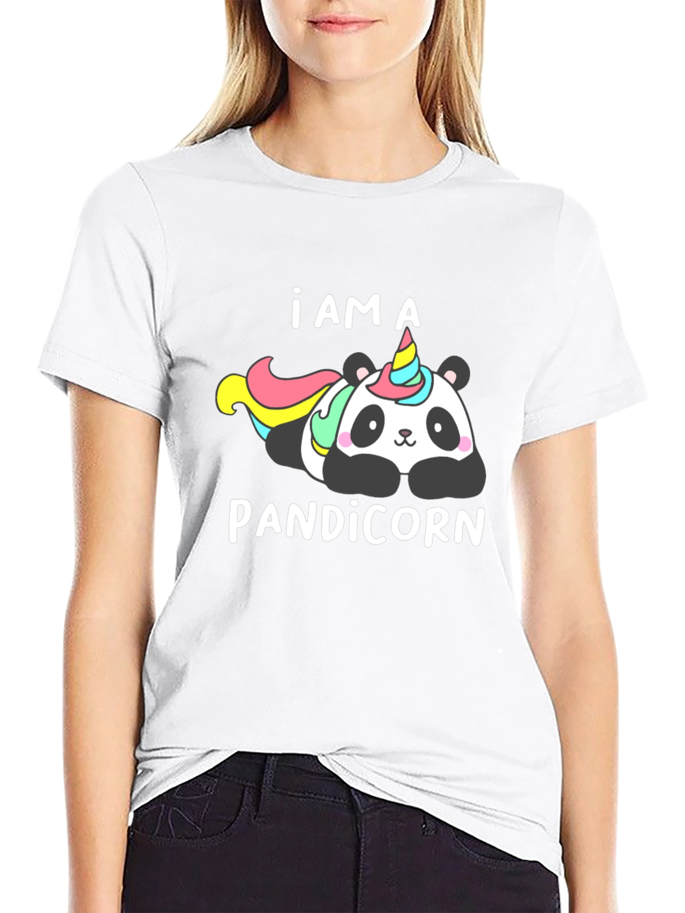I am a Pandicorn Funny T-Shirt