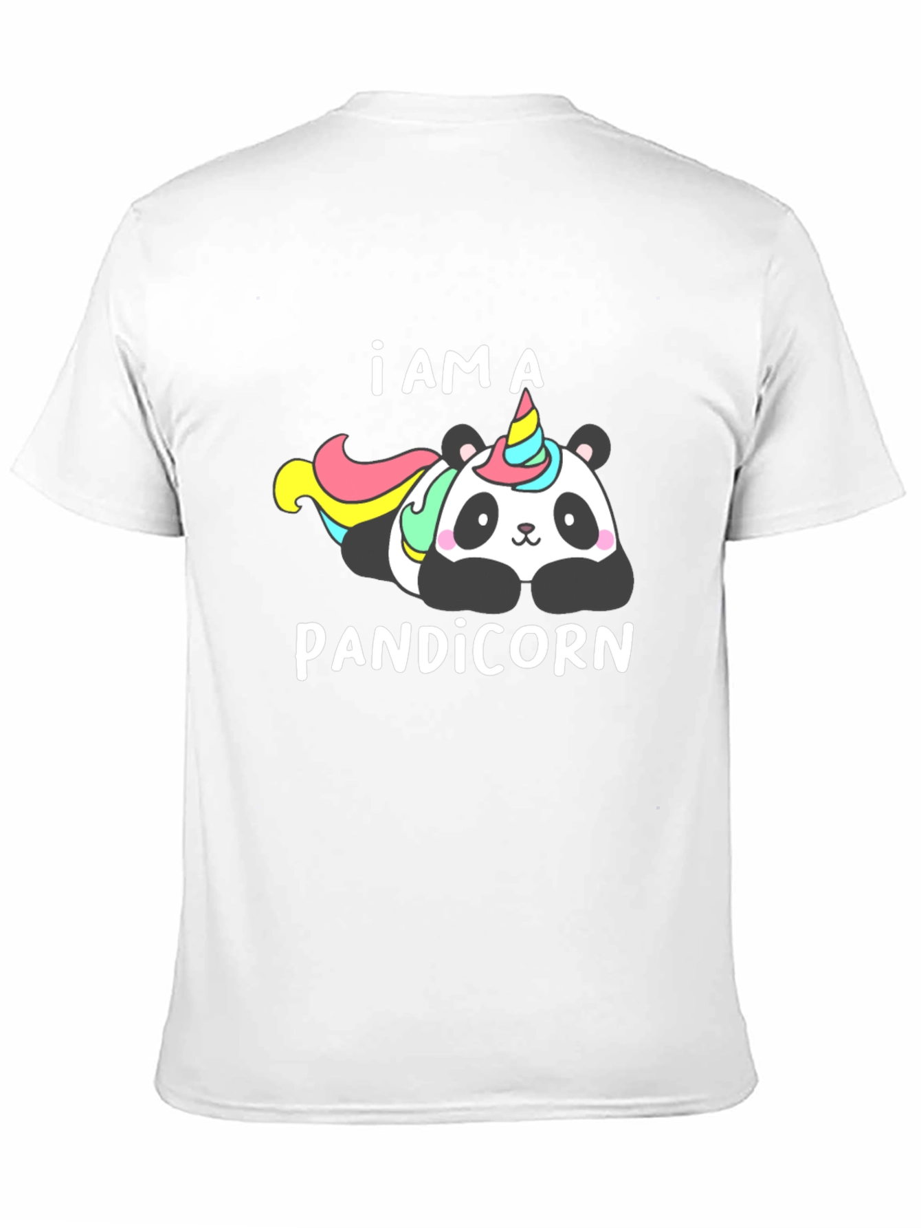 I am a Pandicorn Funny T-Shirt