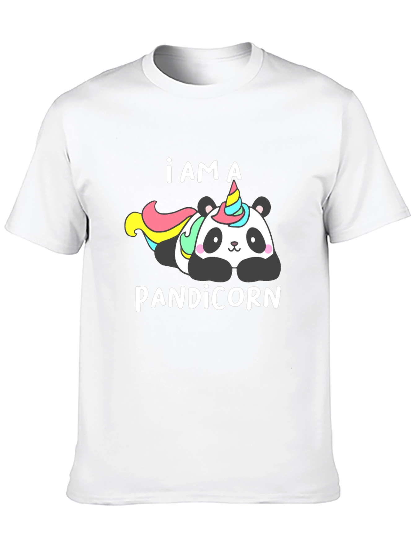 I am a Pandicorn Funny T-Shirt