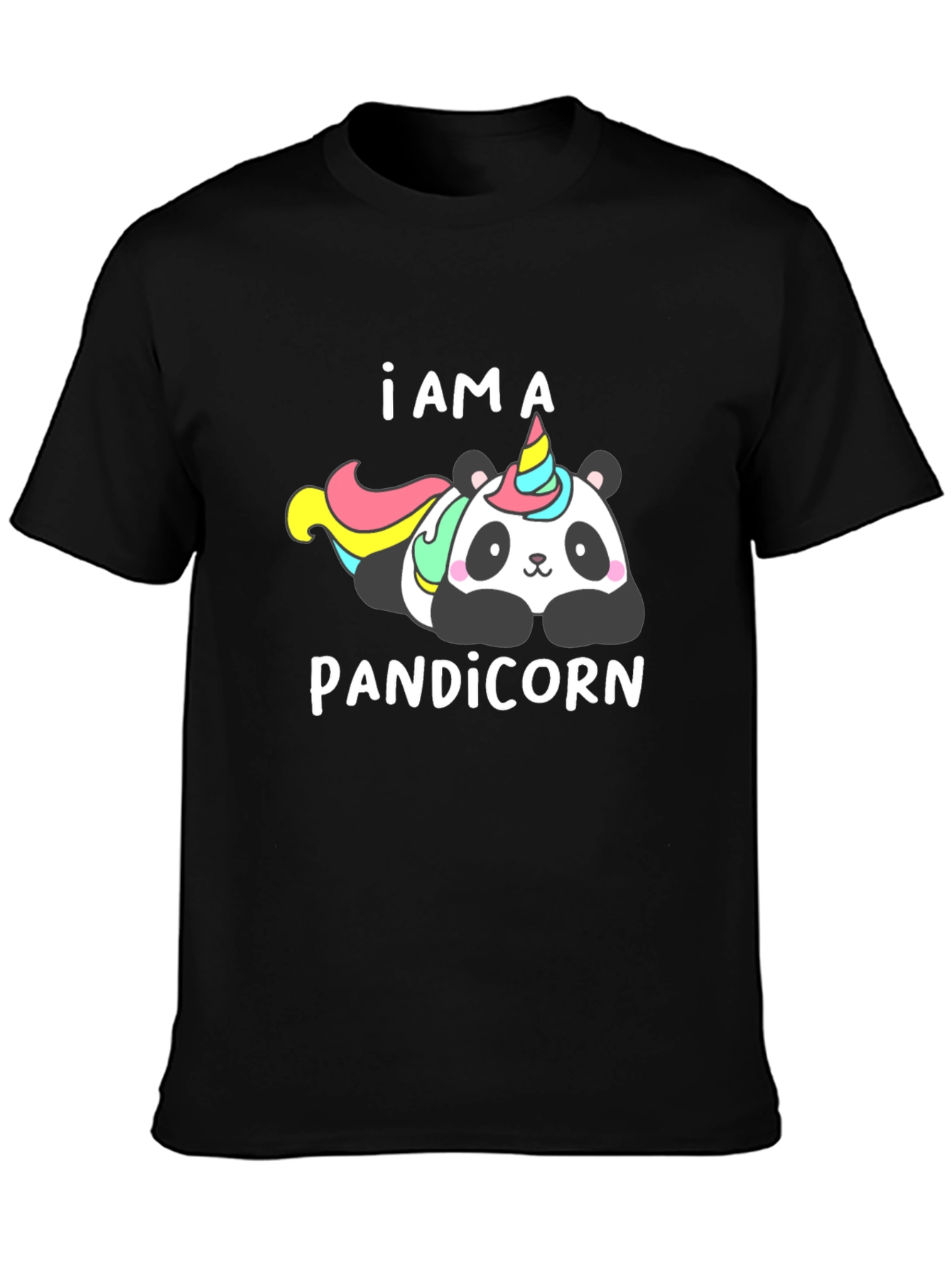 I am a Pandicorn Funny T-Shirt