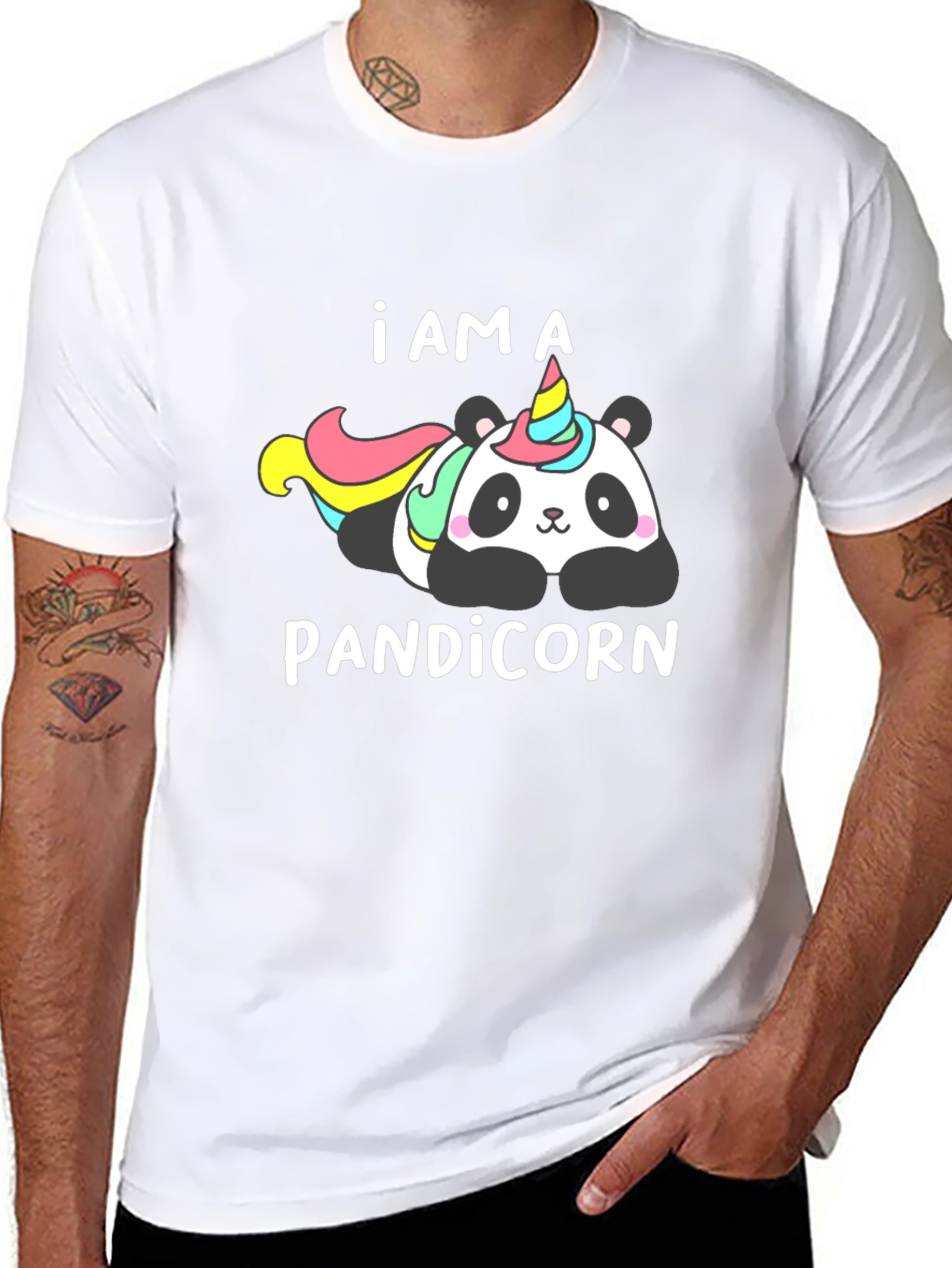 I am a Pandicorn Funny T-Shirt