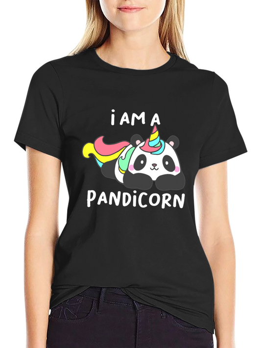 I am a Pandicorn Funny T-Shirt