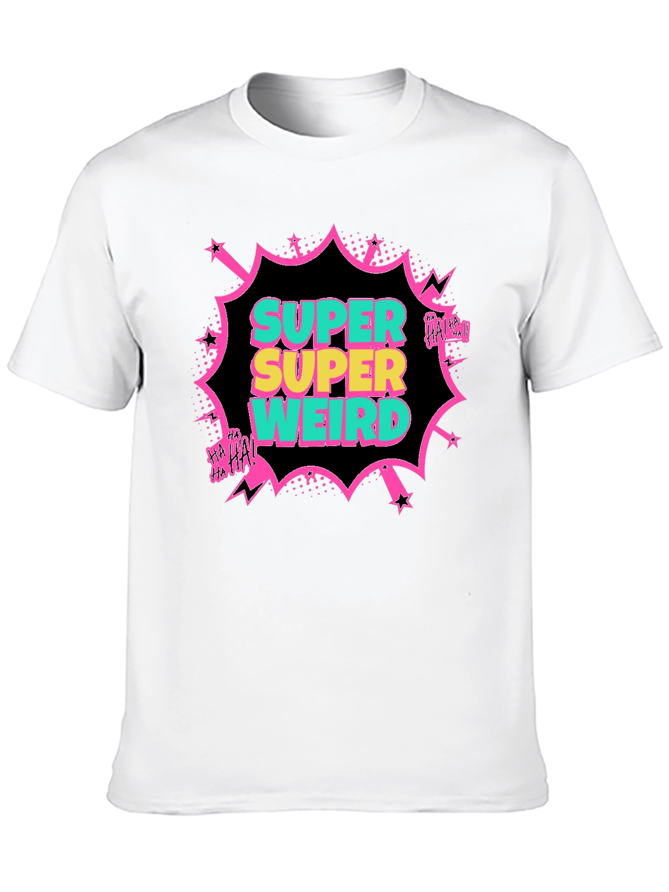 Super Weird T-Shirt - Bold Graphic Tee