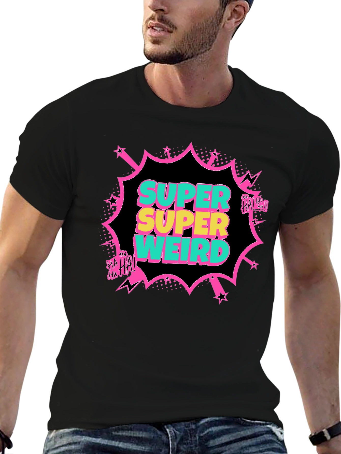 Super Weird T-Shirt - Bold Graphic Tee