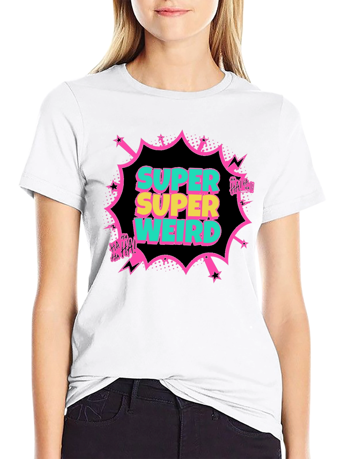 Super Weird T-Shirt - Bold Graphic Tee