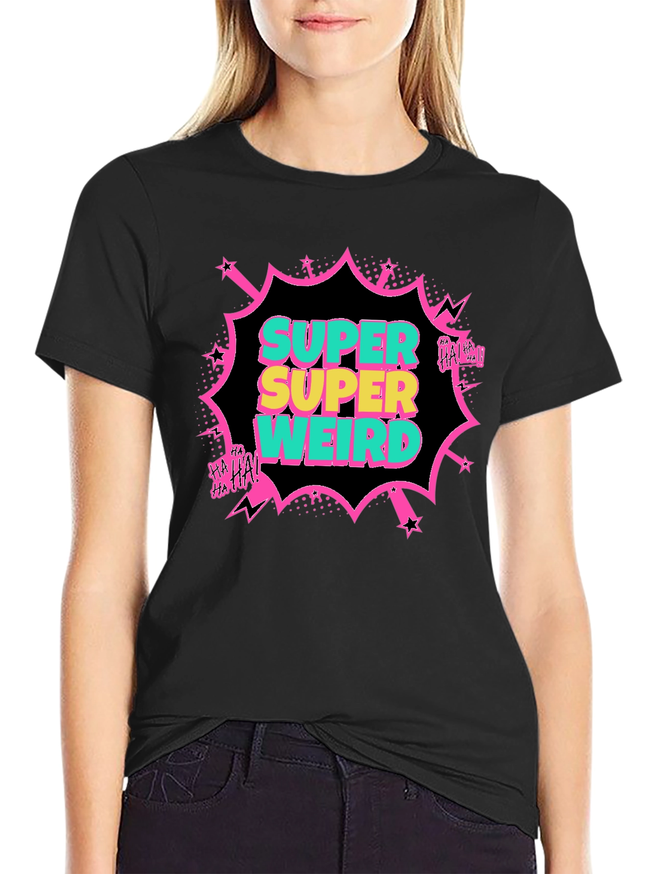 Super Weird T-Shirt - Bold Graphic Tee