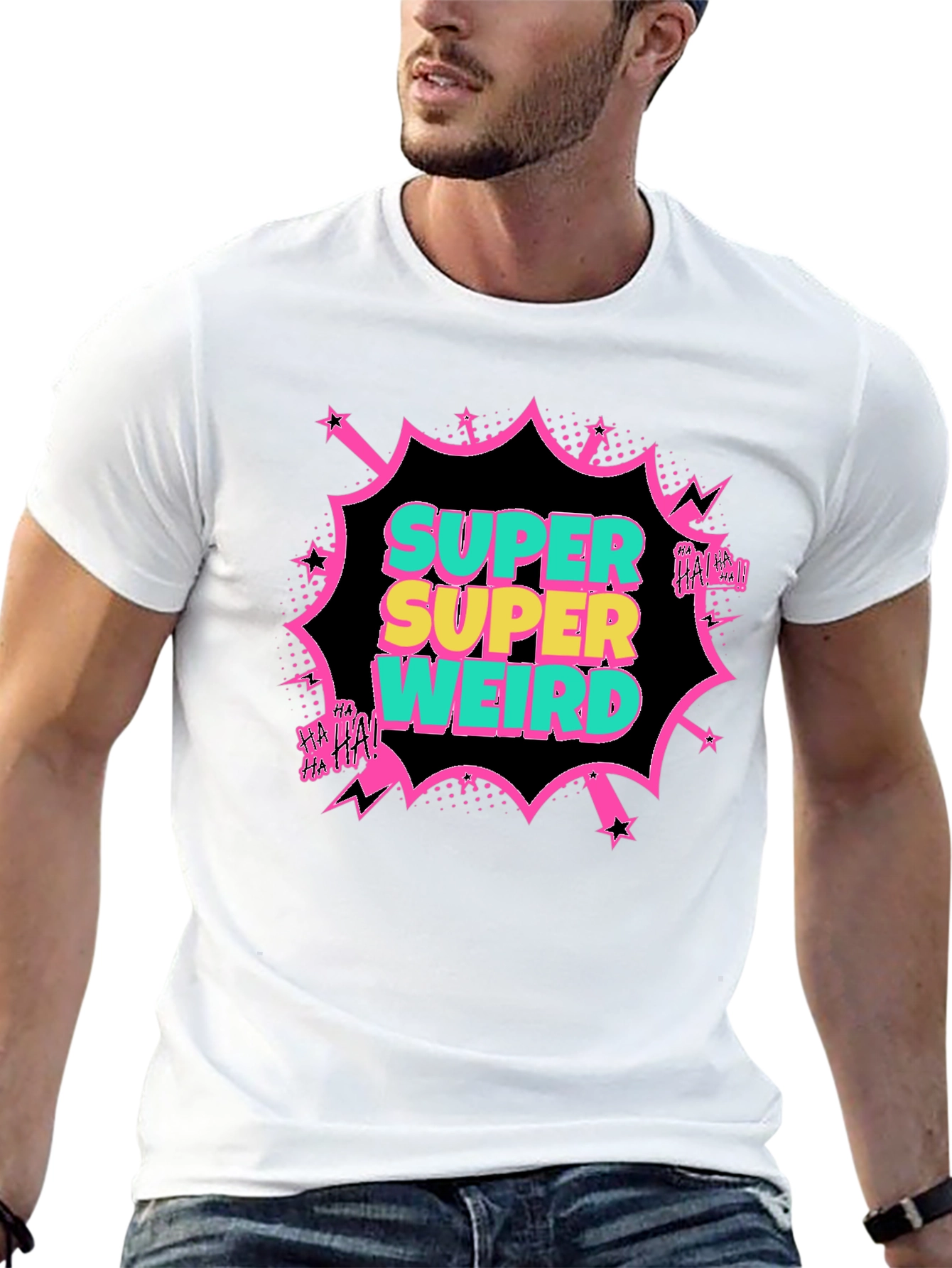 Super Weird T-Shirt - Bold Graphic Tee