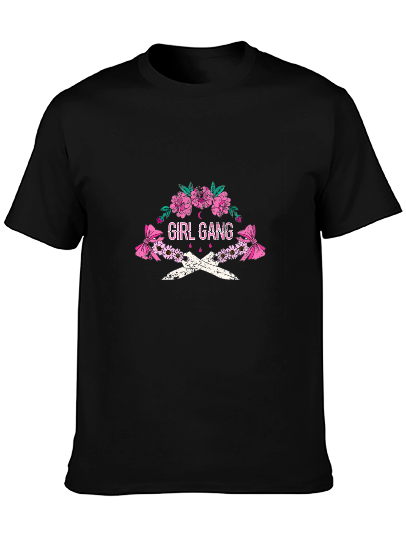 Girl Gang Floral T-Shirt