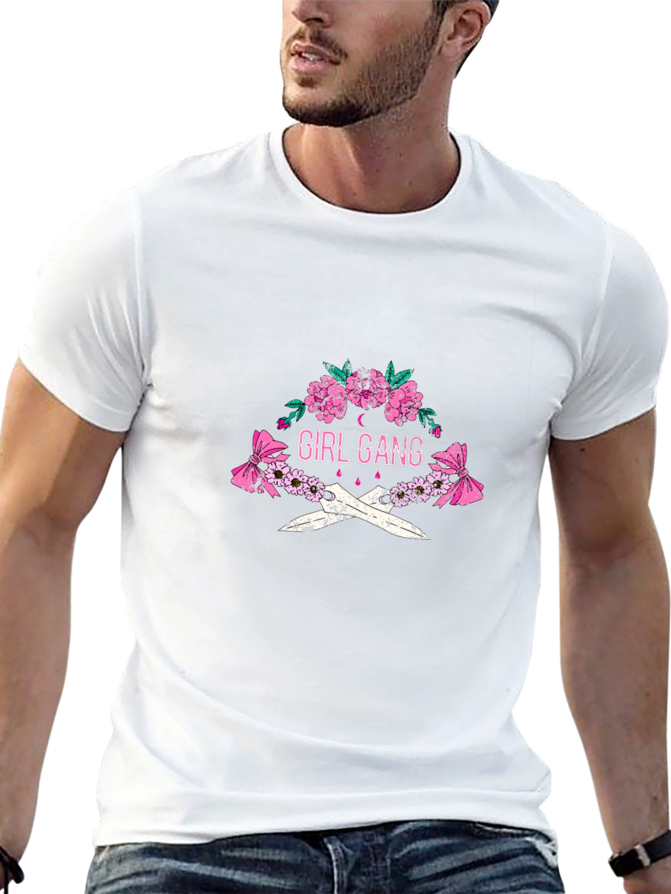 Girl Gang Floral T-Shirt