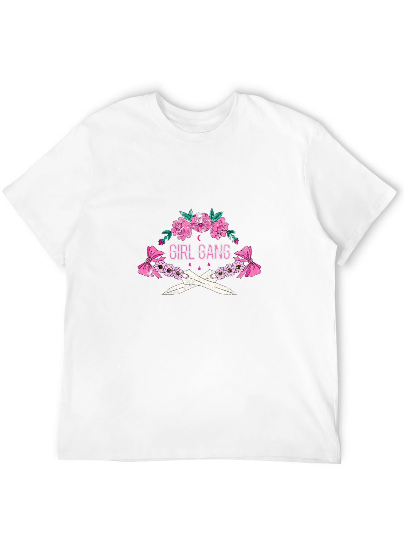 Girl Gang Floral T-Shirt