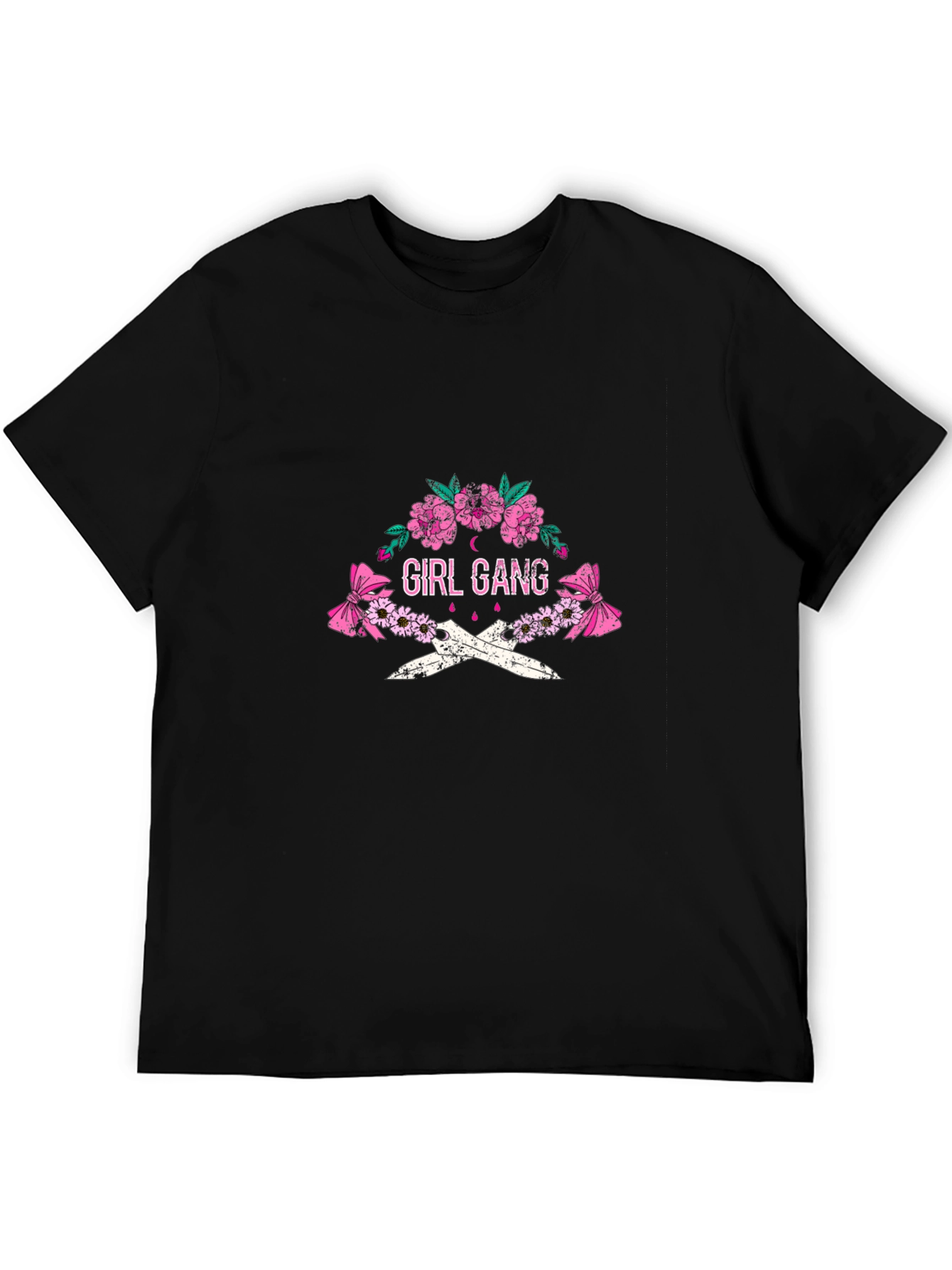 Girl Gang Floral T-Shirt