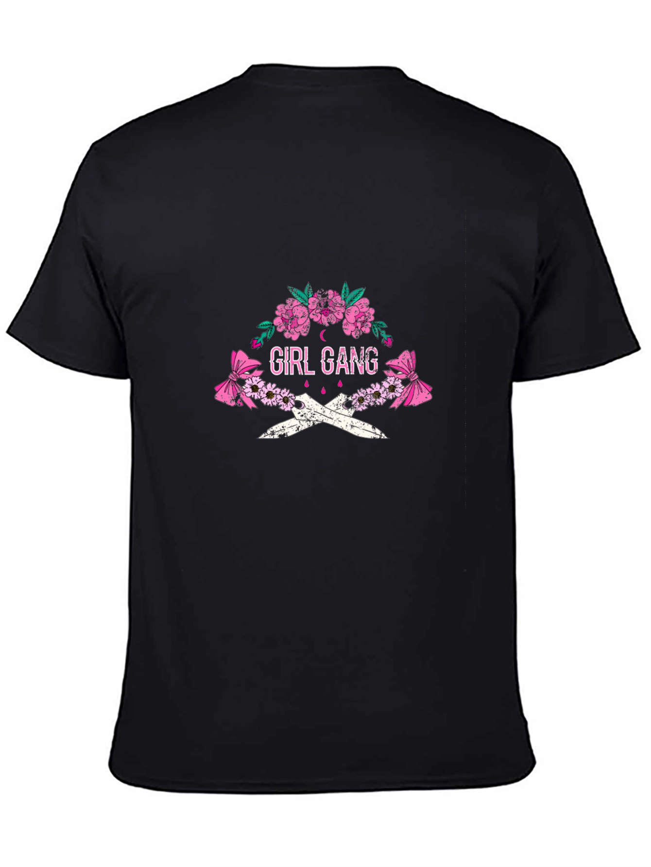 Girl Gang Floral T-Shirt