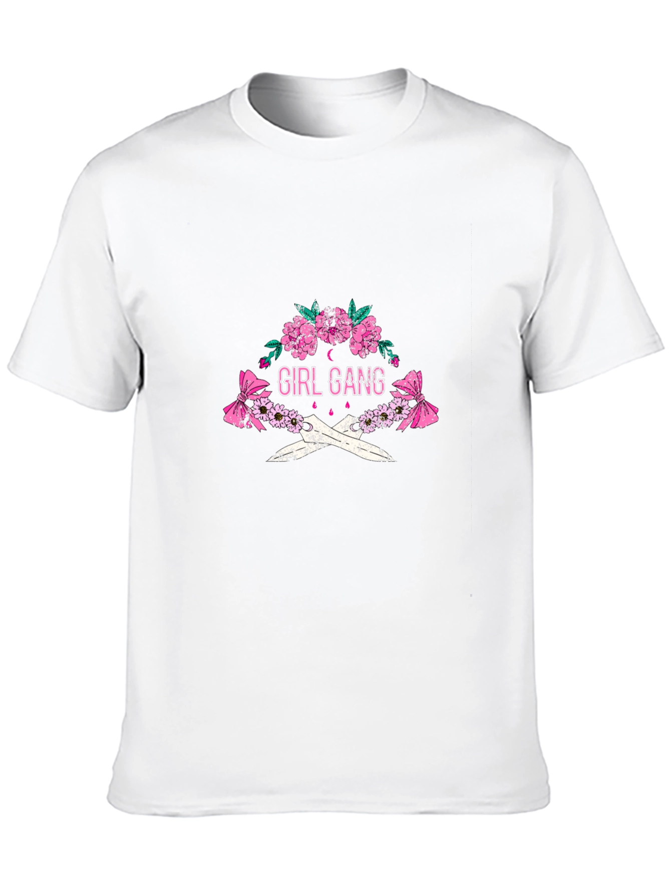 Girl Gang Floral T-Shirt