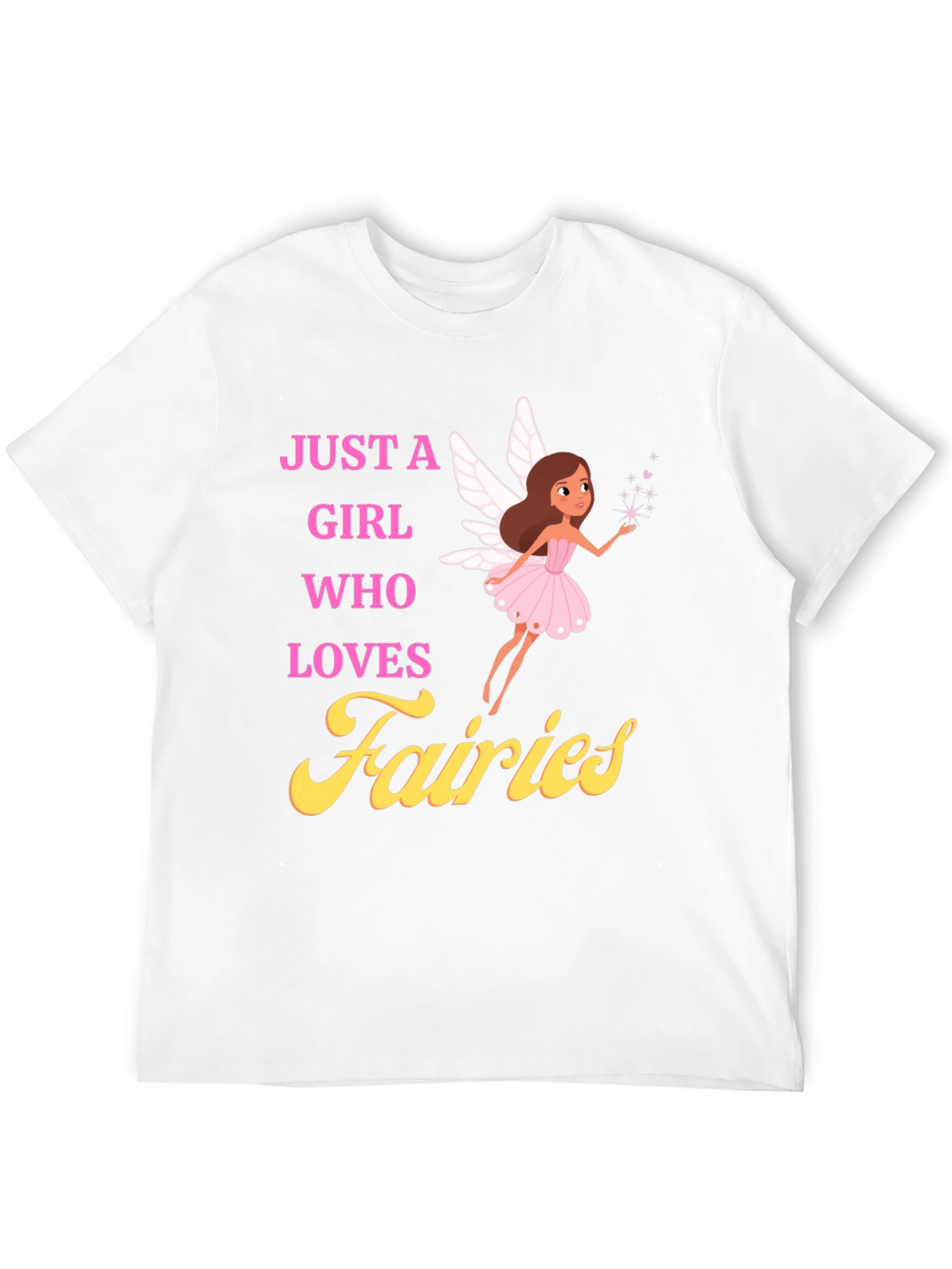 Just A Girl Who Loves Fairies T-Shirt