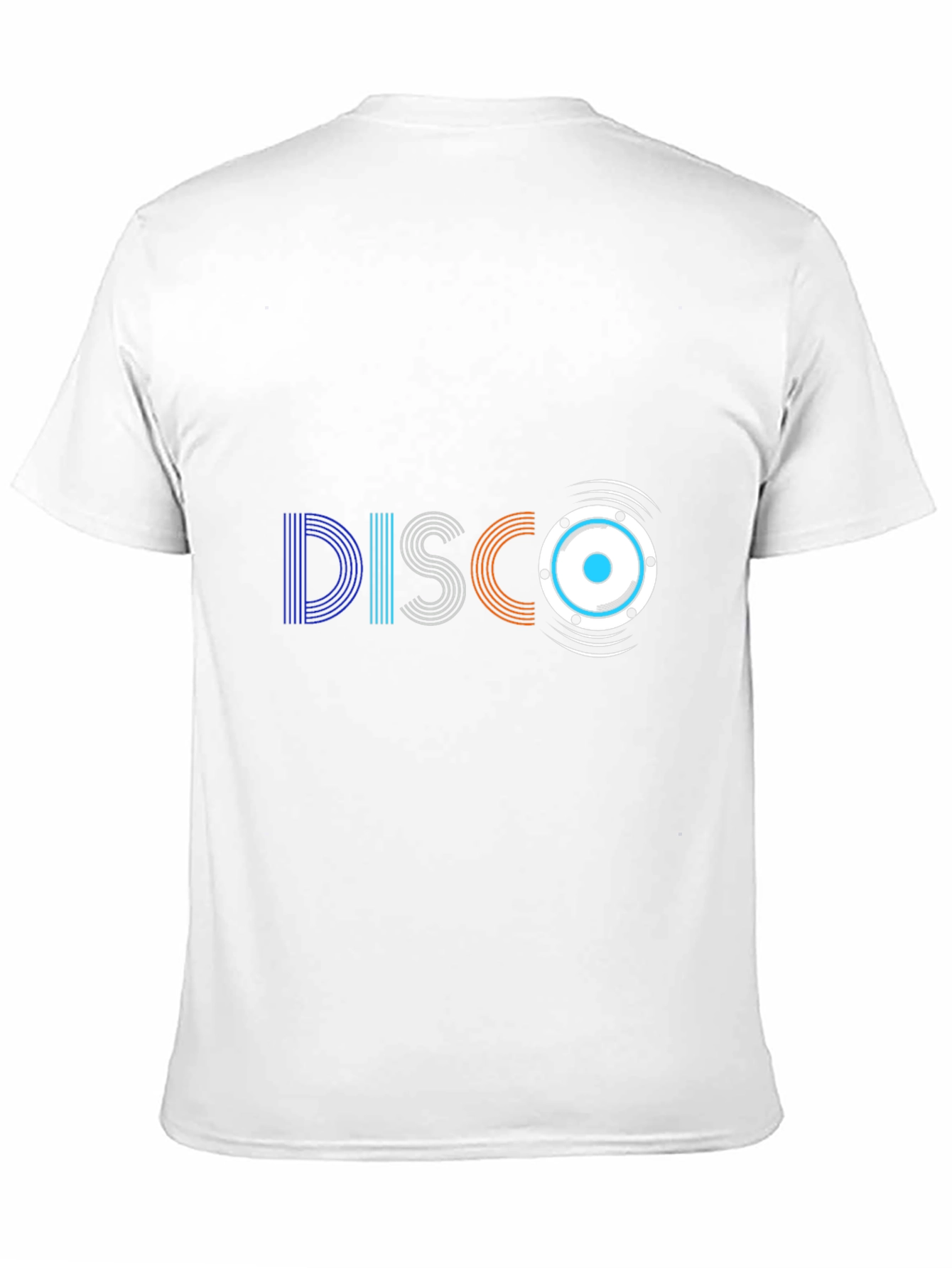 Disco Graphic T-Shirt - Retro Style Black Tee