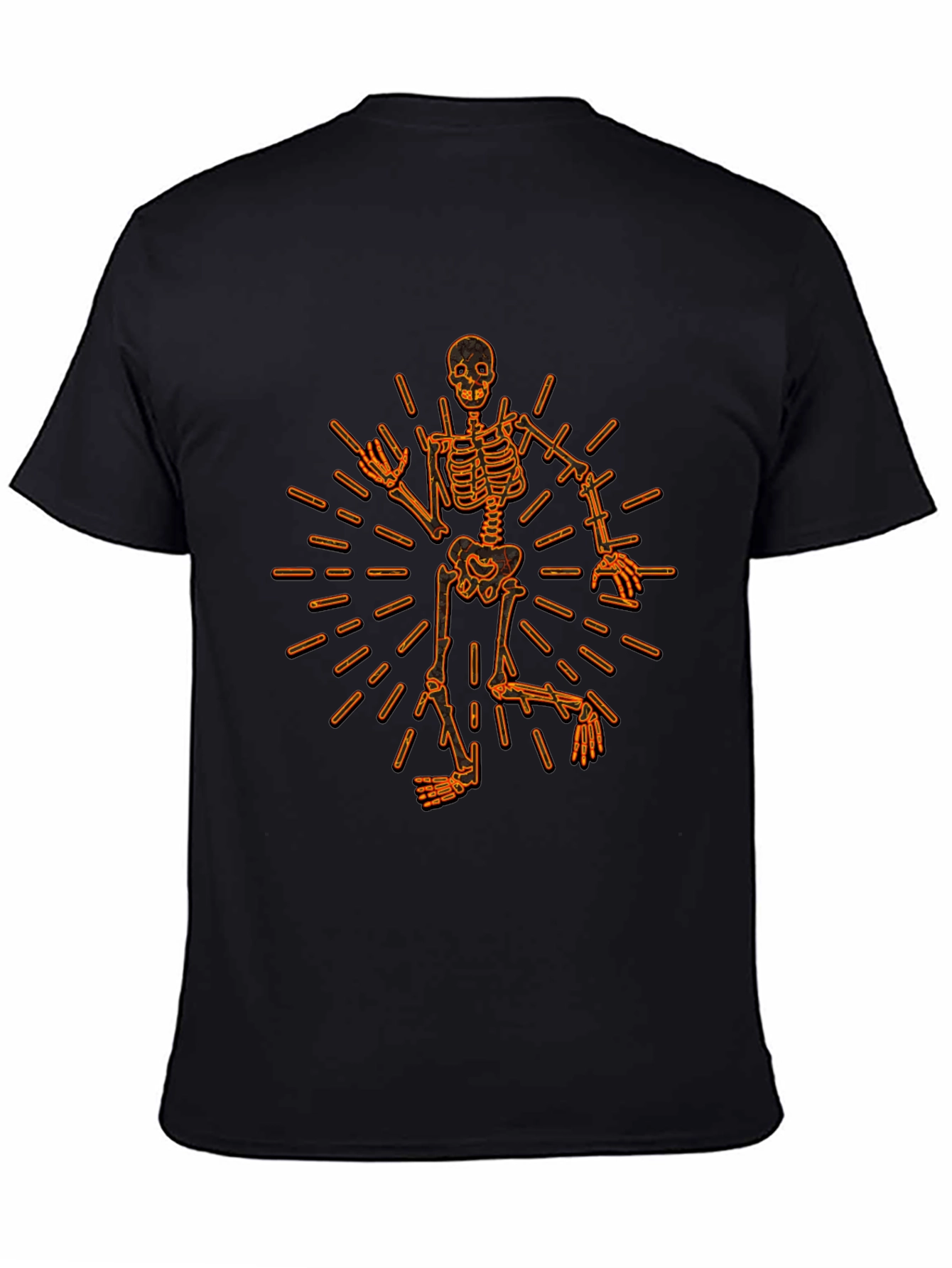 Skeleton Graphic Tee - Rock On!