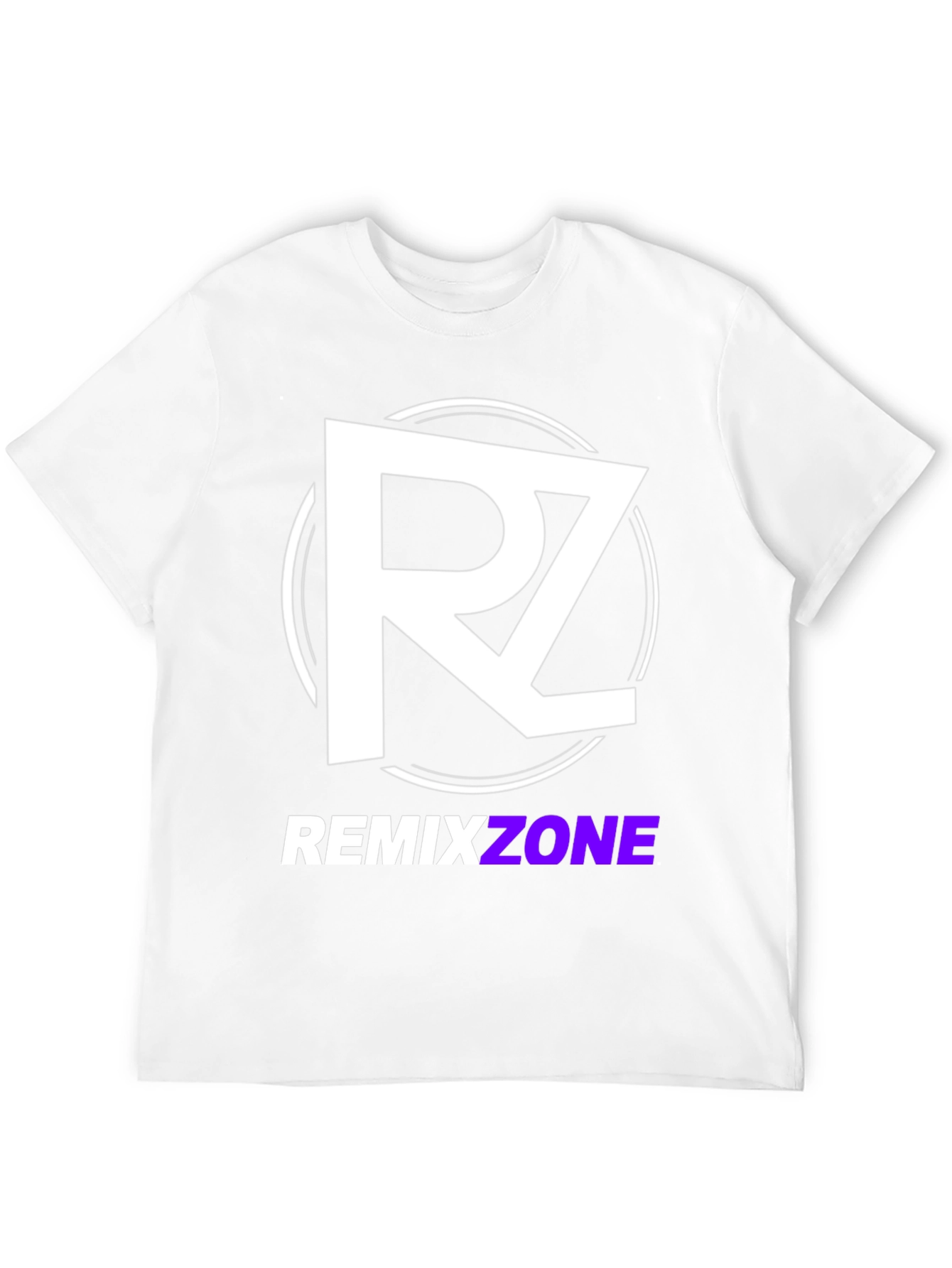 Remixzone Black T-Shirt with Logo