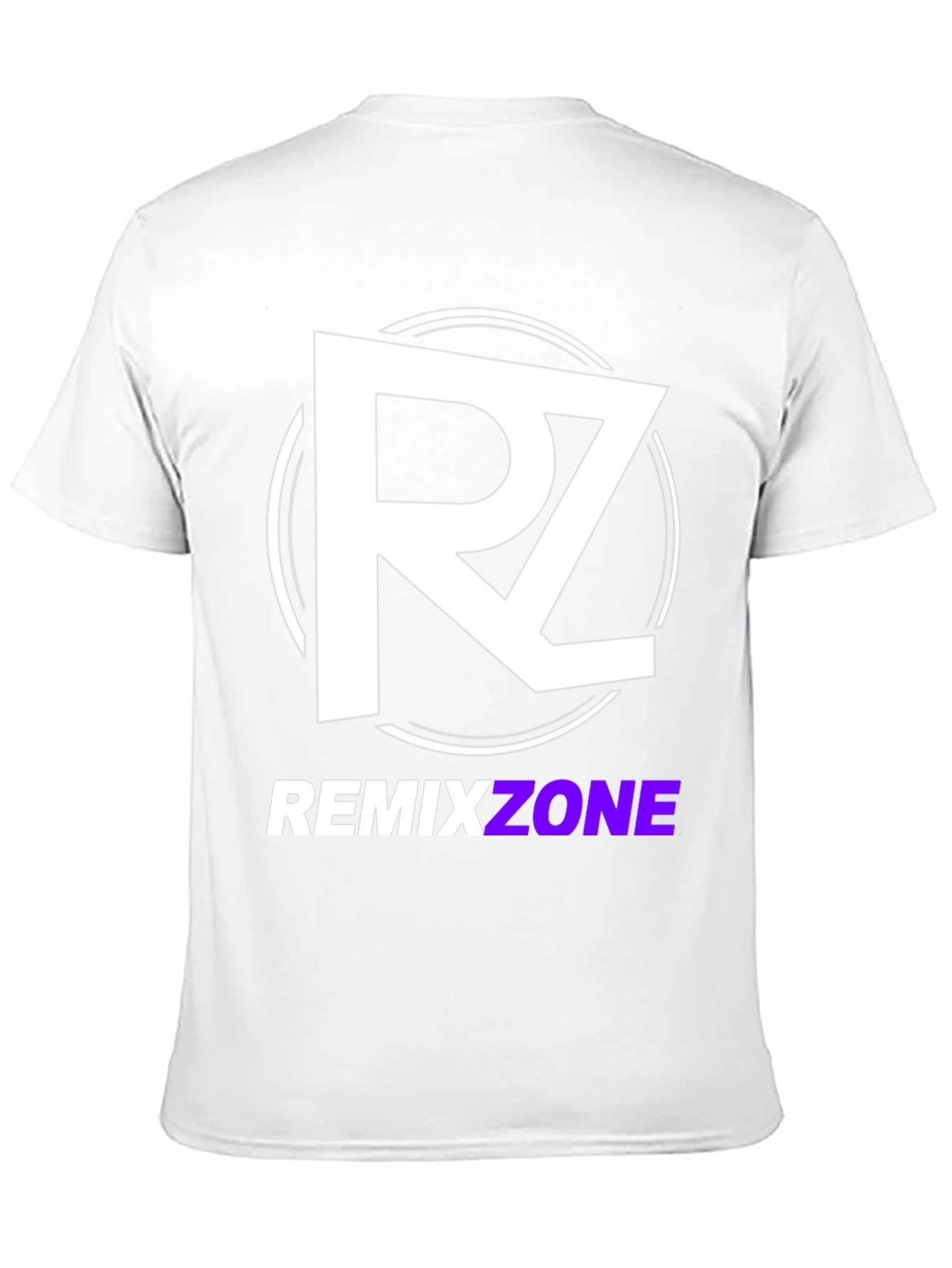 Remixzone Black T-Shirt with Logo