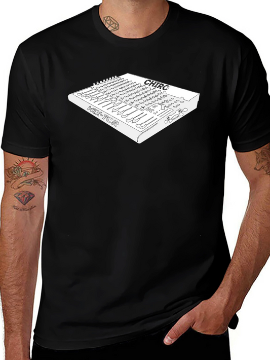 Mix-Tor Chiro T-Shirt - Cool Audio Mixer Graphic Tee