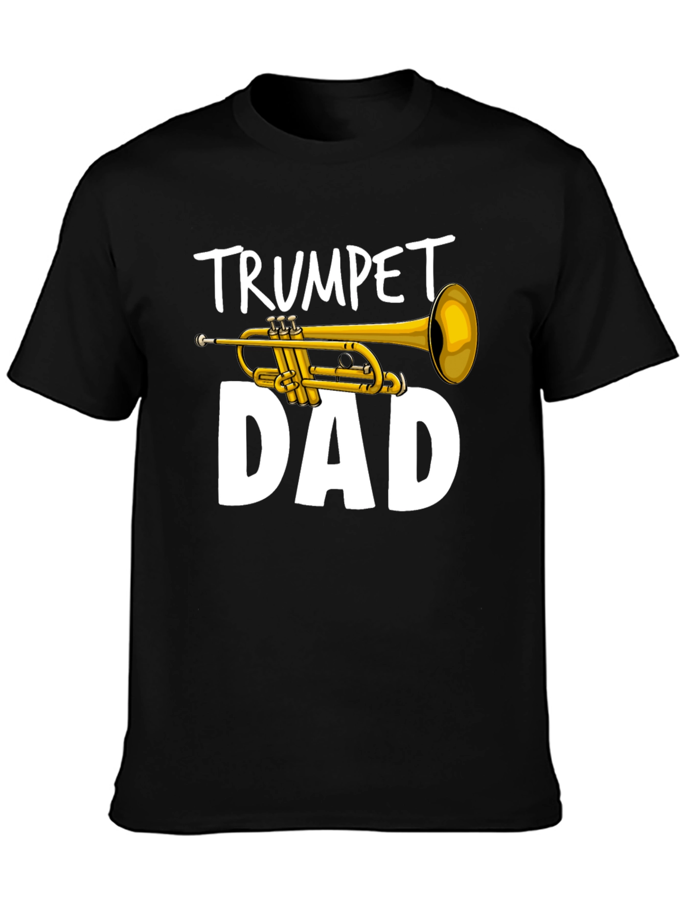 Trumpet Dad Graphic Tee