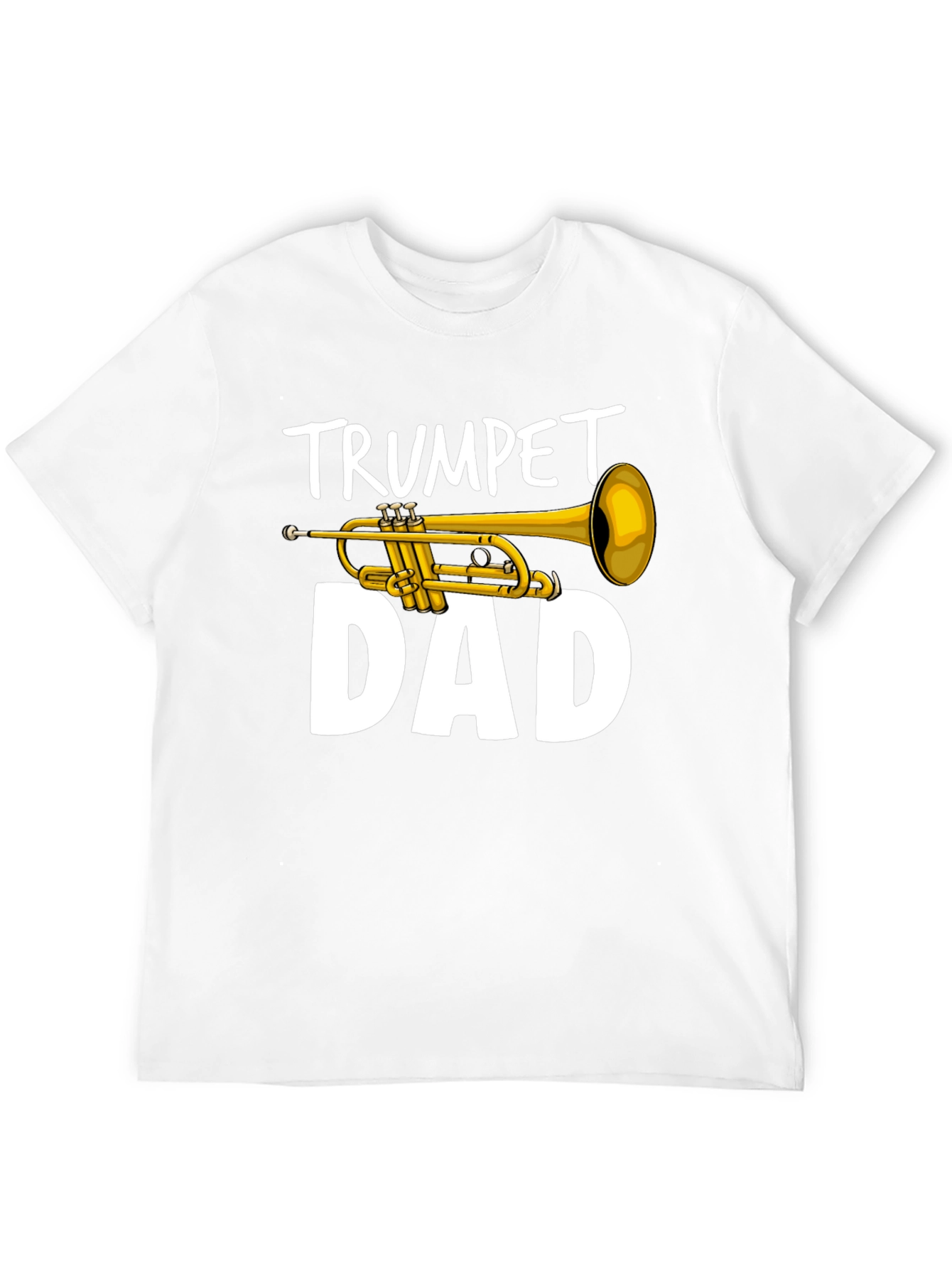 Trumpet Dad Graphic Tee