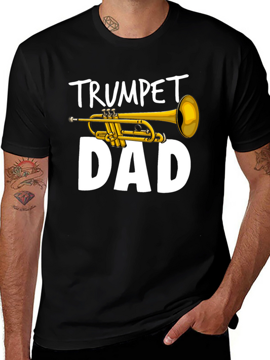 Trumpet Dad Graphic Tee