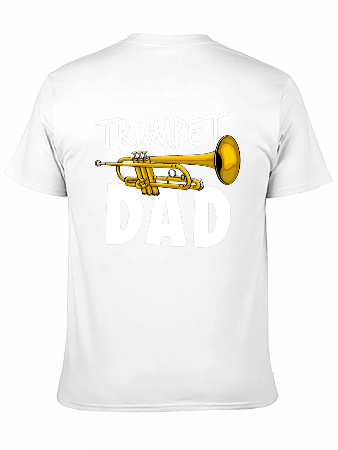 Trumpet Dad Graphic Tee