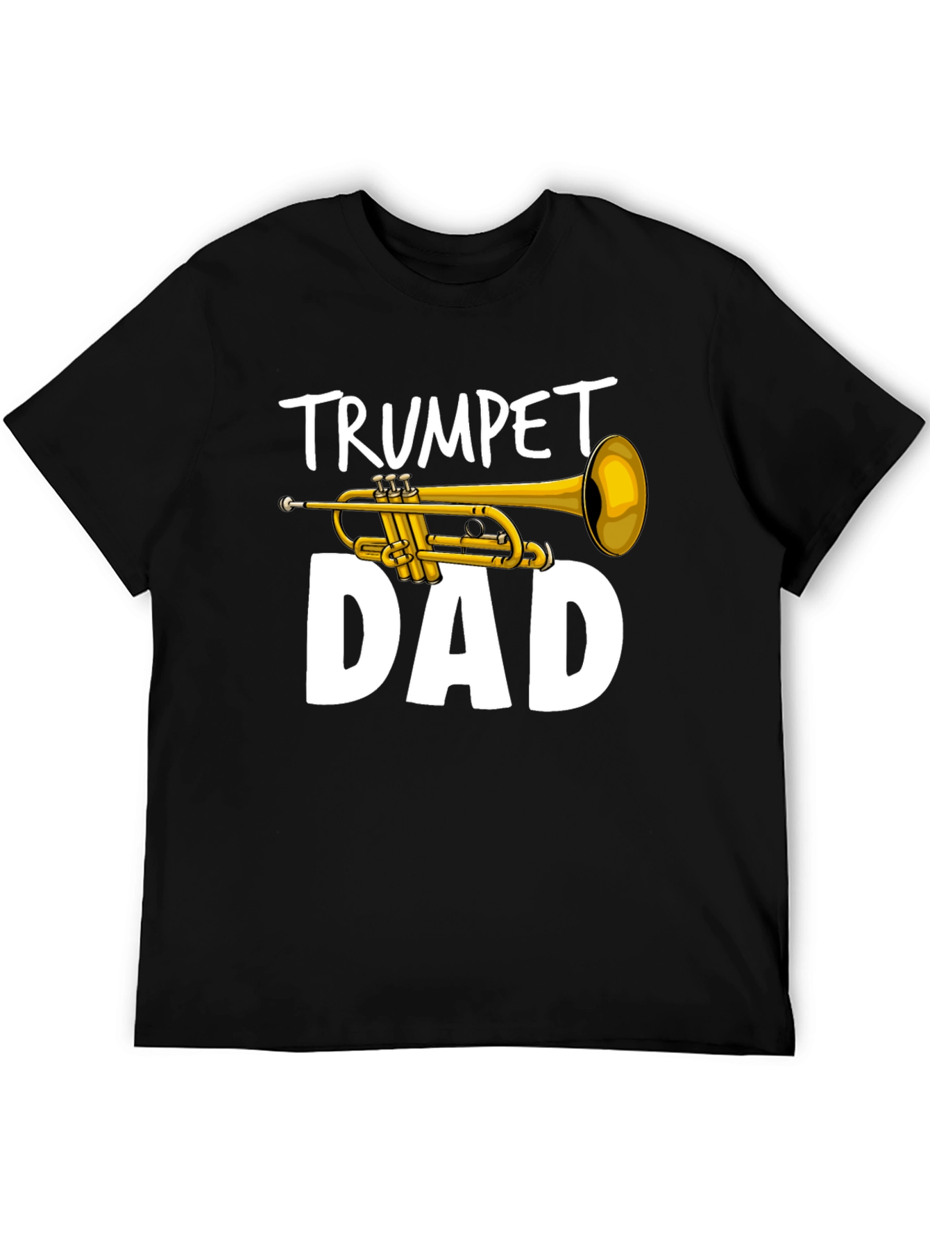 Trumpet Dad Graphic Tee
