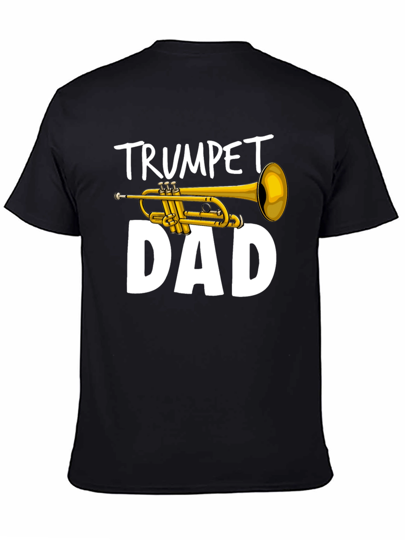 Trumpet Dad Graphic Tee