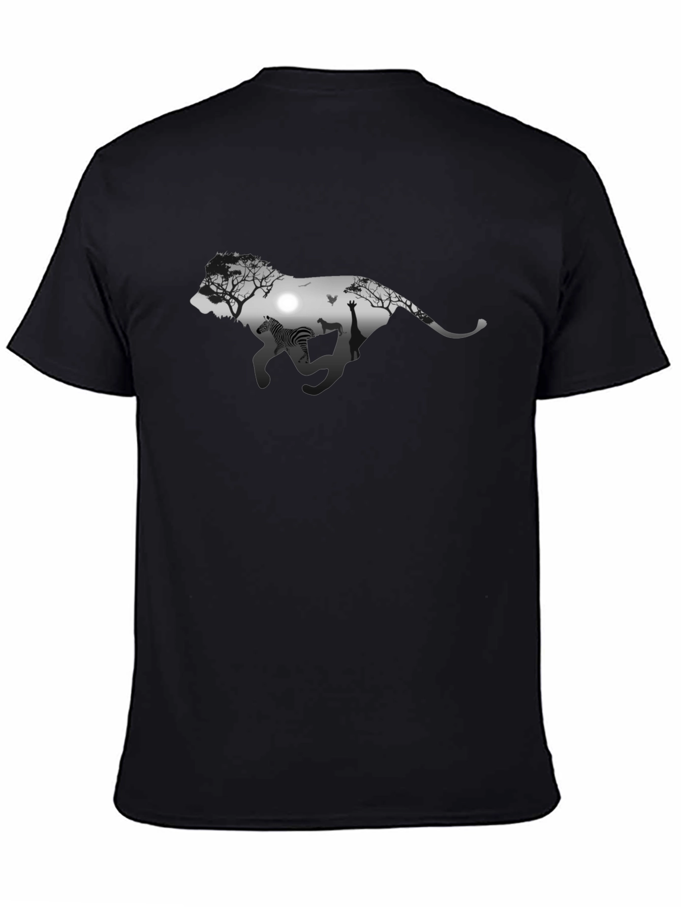 Wildlife Silhouette T-Shirt