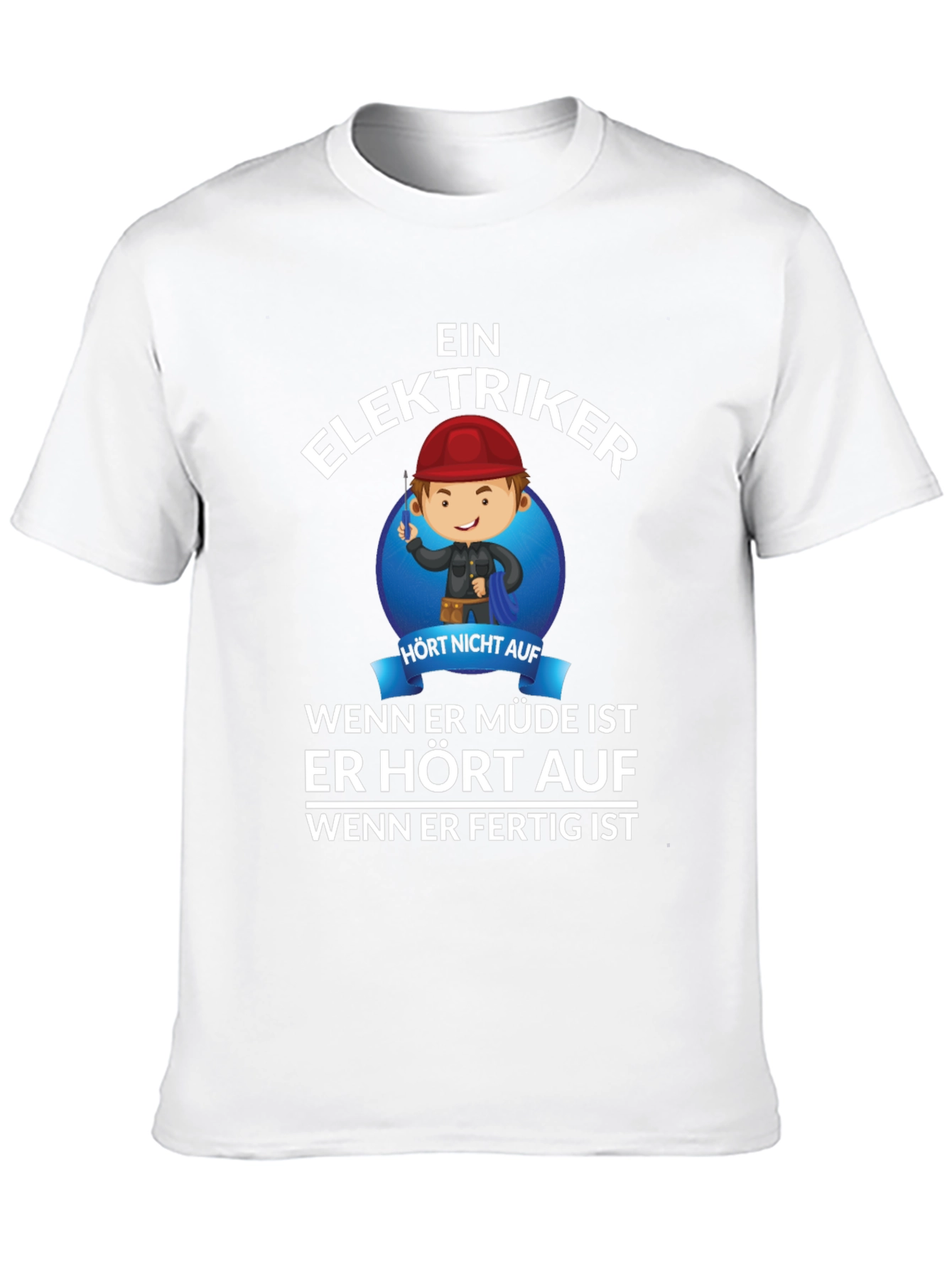 Electrician T-Shirt Funny Gift Idea