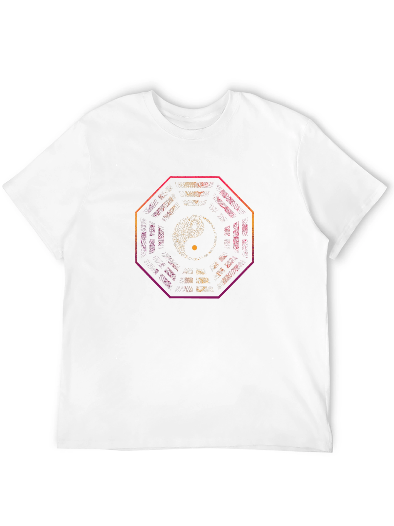 Yin Yang Bagua Graphic Tee