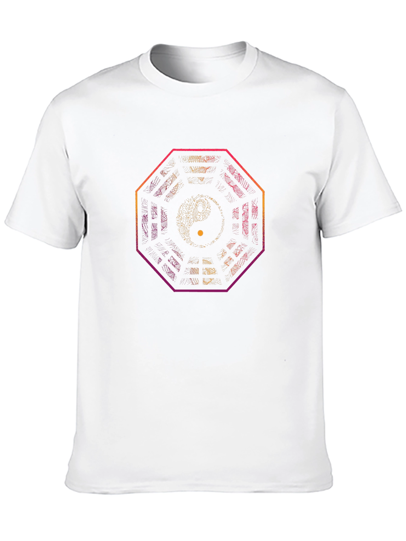 Yin Yang Bagua Graphic Tee