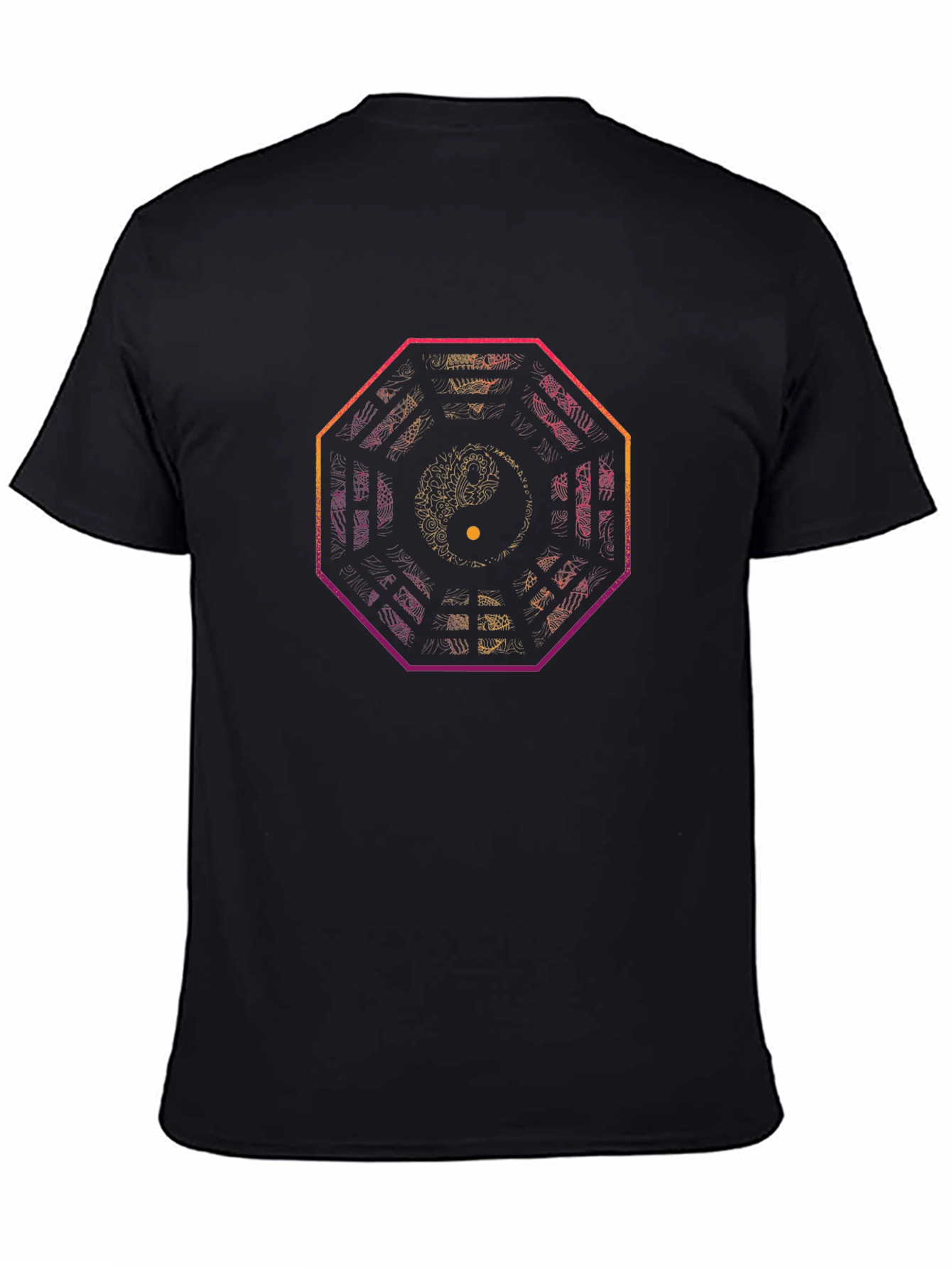 Yin Yang Bagua Graphic Tee