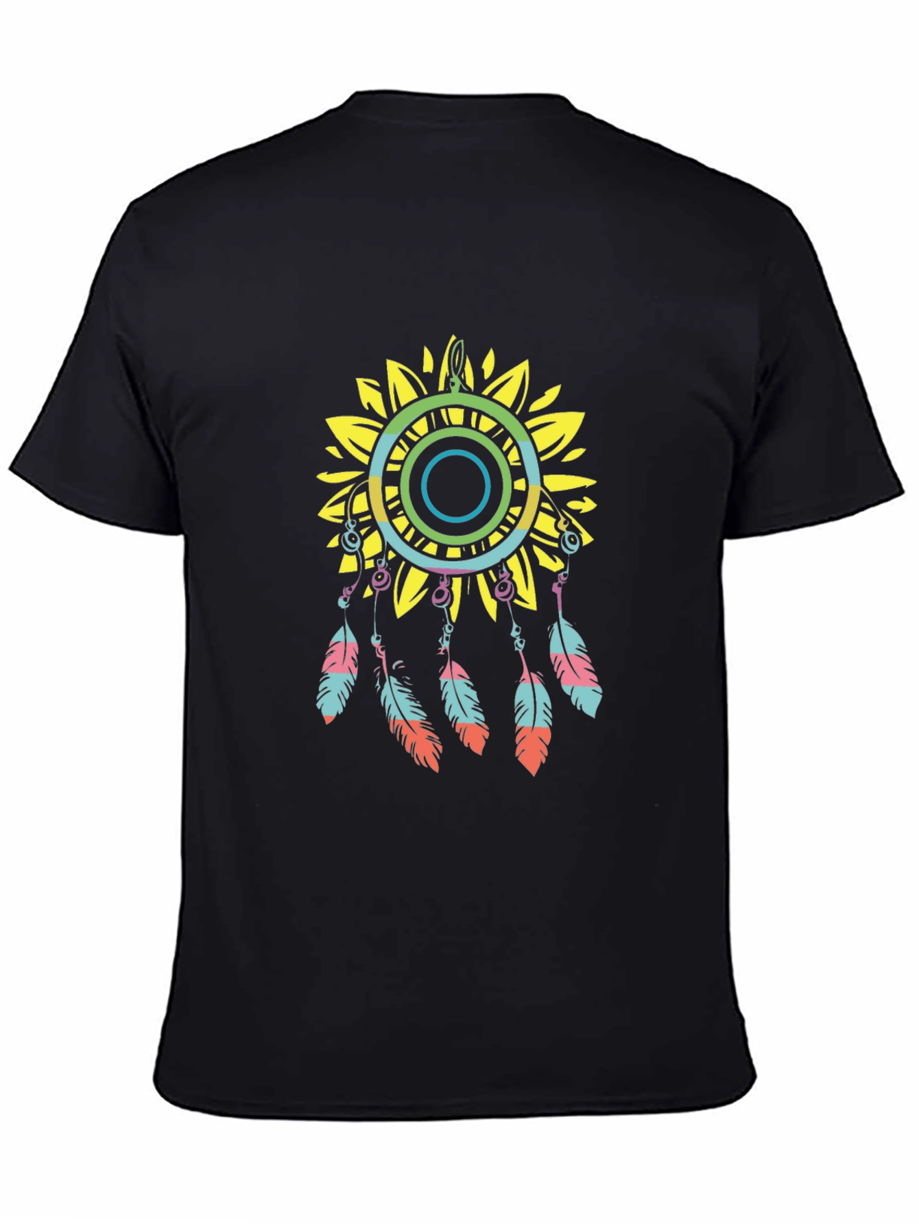 Sunflower Dreamcatcher Graphic Tee