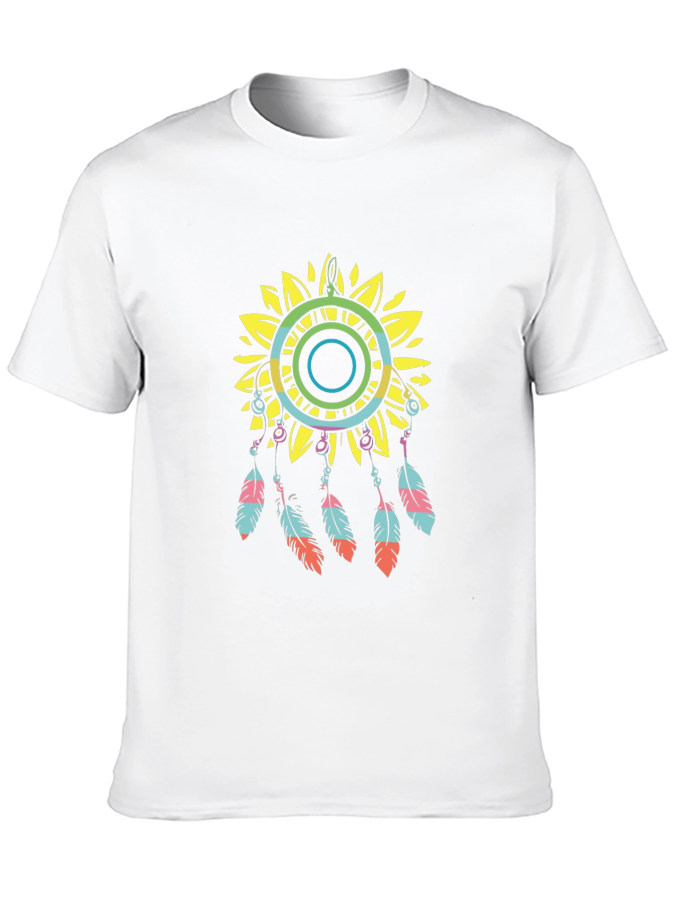 Sunflower Dreamcatcher Graphic Tee