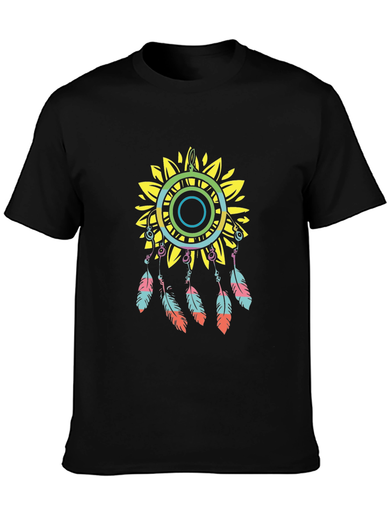 Sunflower Dreamcatcher Graphic Tee