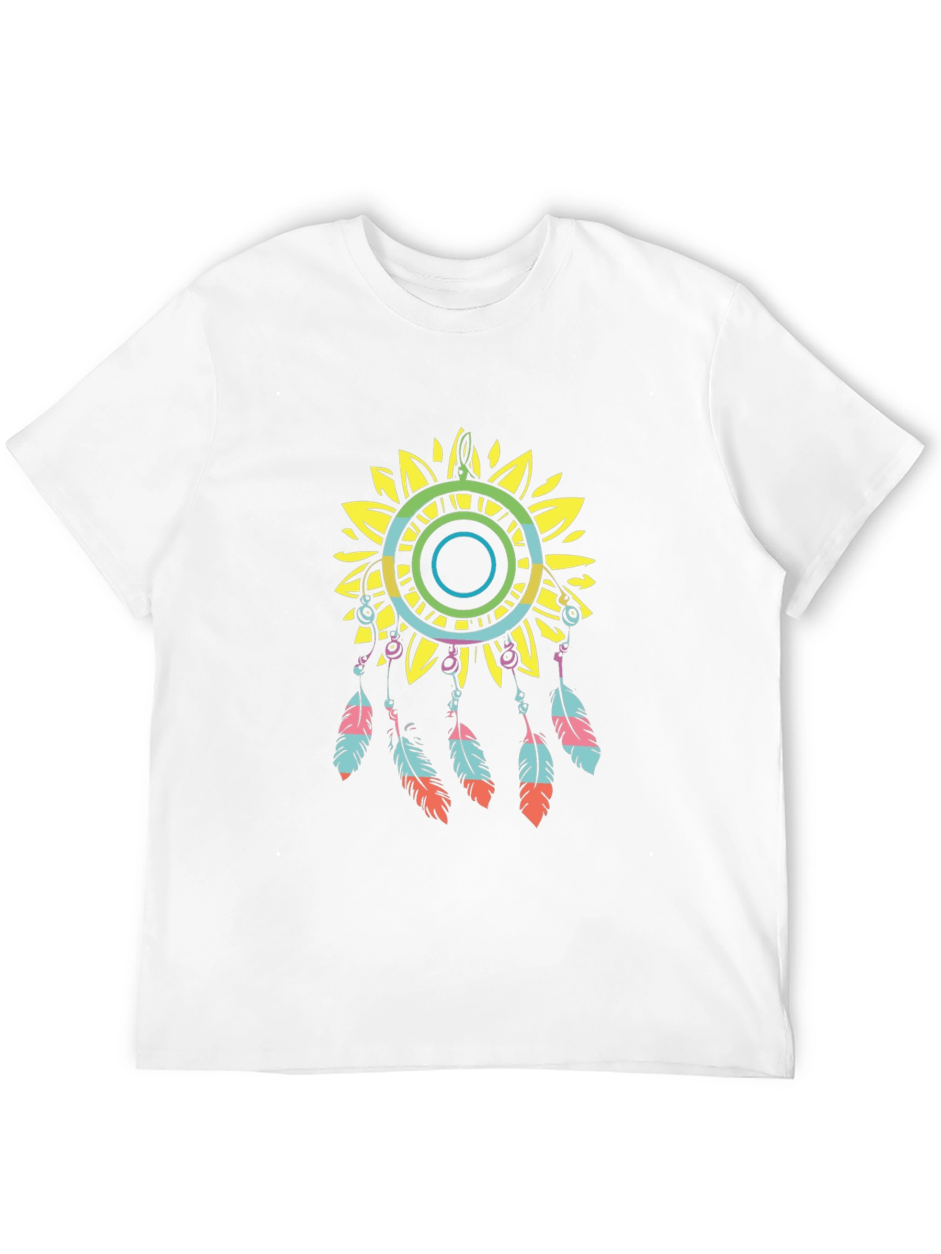 Sunflower Dreamcatcher Graphic Tee