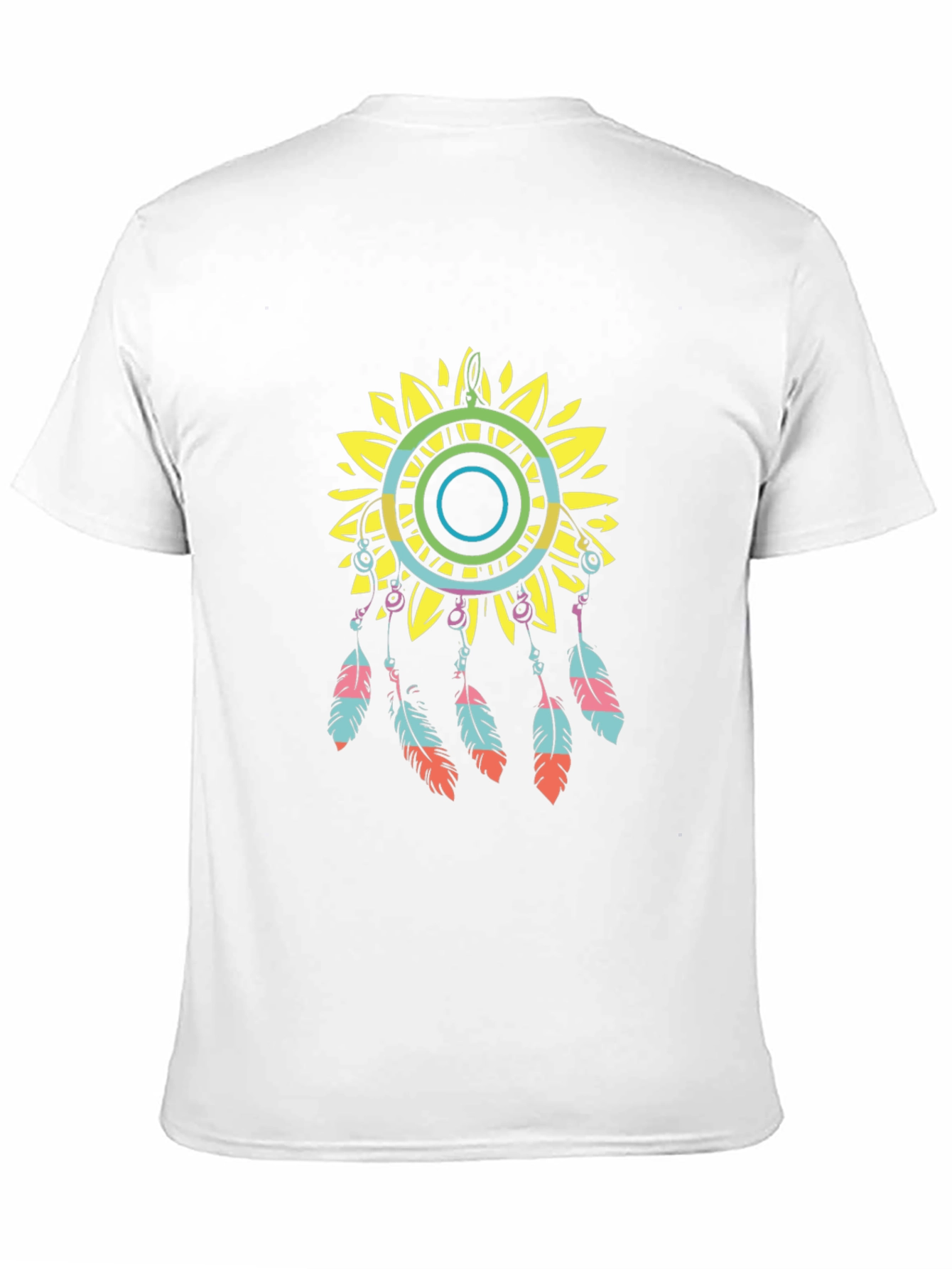 Sunflower Dreamcatcher Graphic Tee