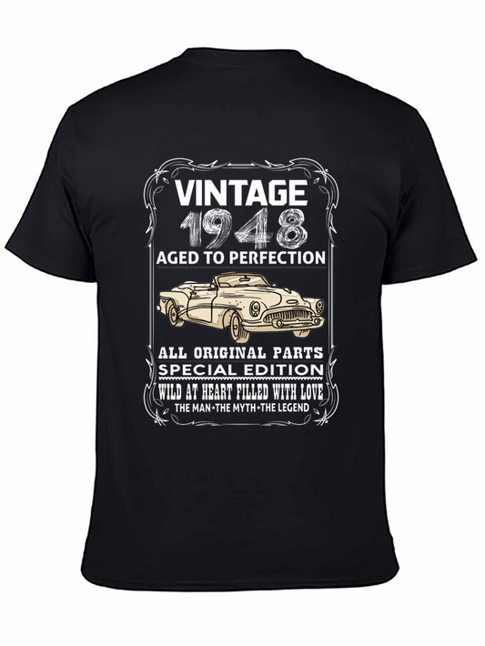 Vintage 1948 Aged to Perfection T-Shirt