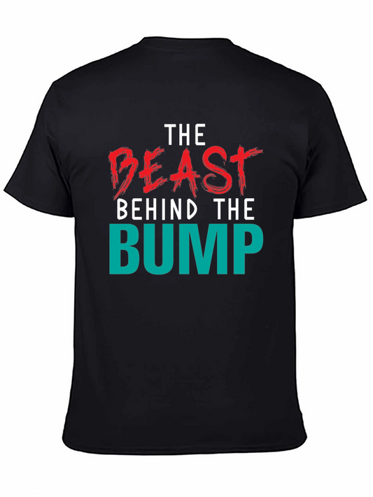 Beast Behind the Bump Mens Graphic Tee