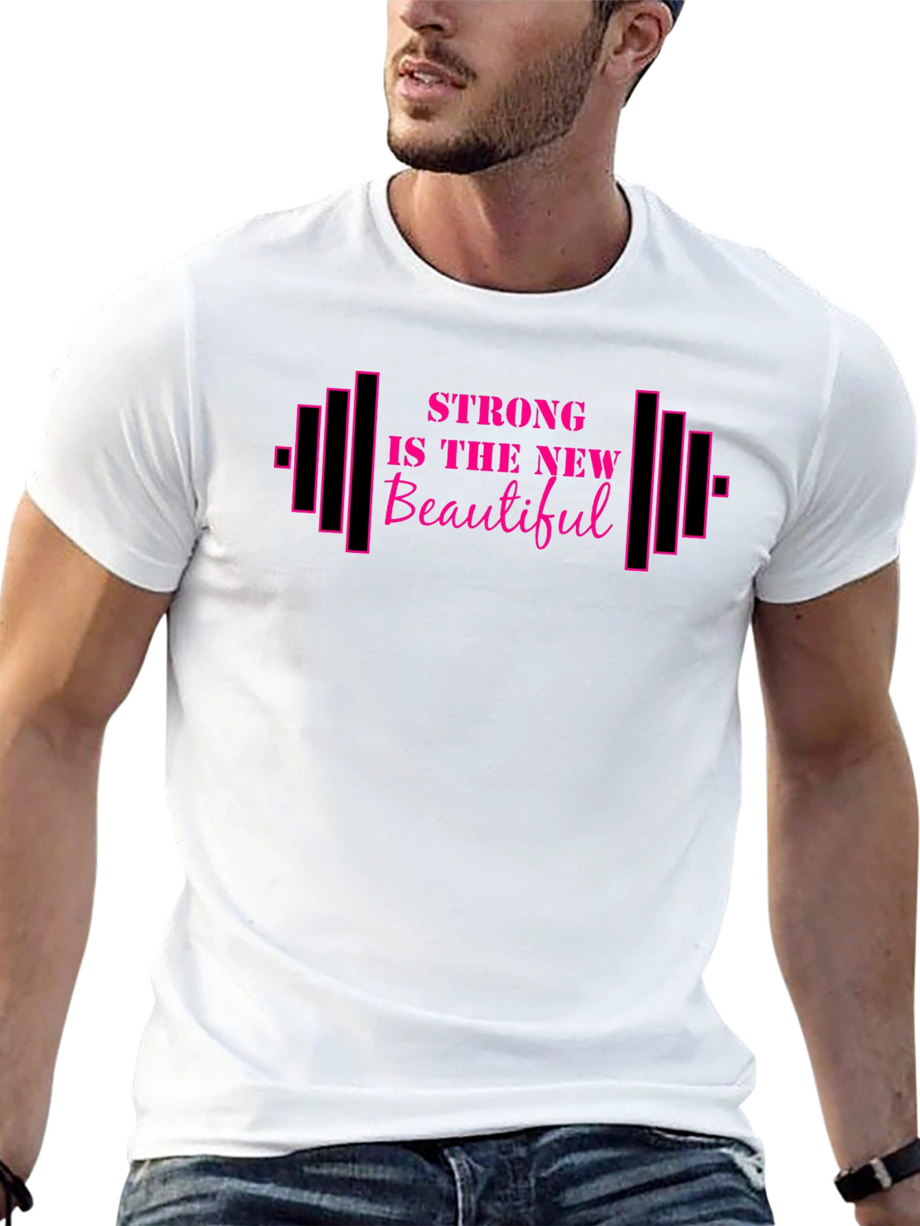 Strong is The New Beautiful Graphic Tee